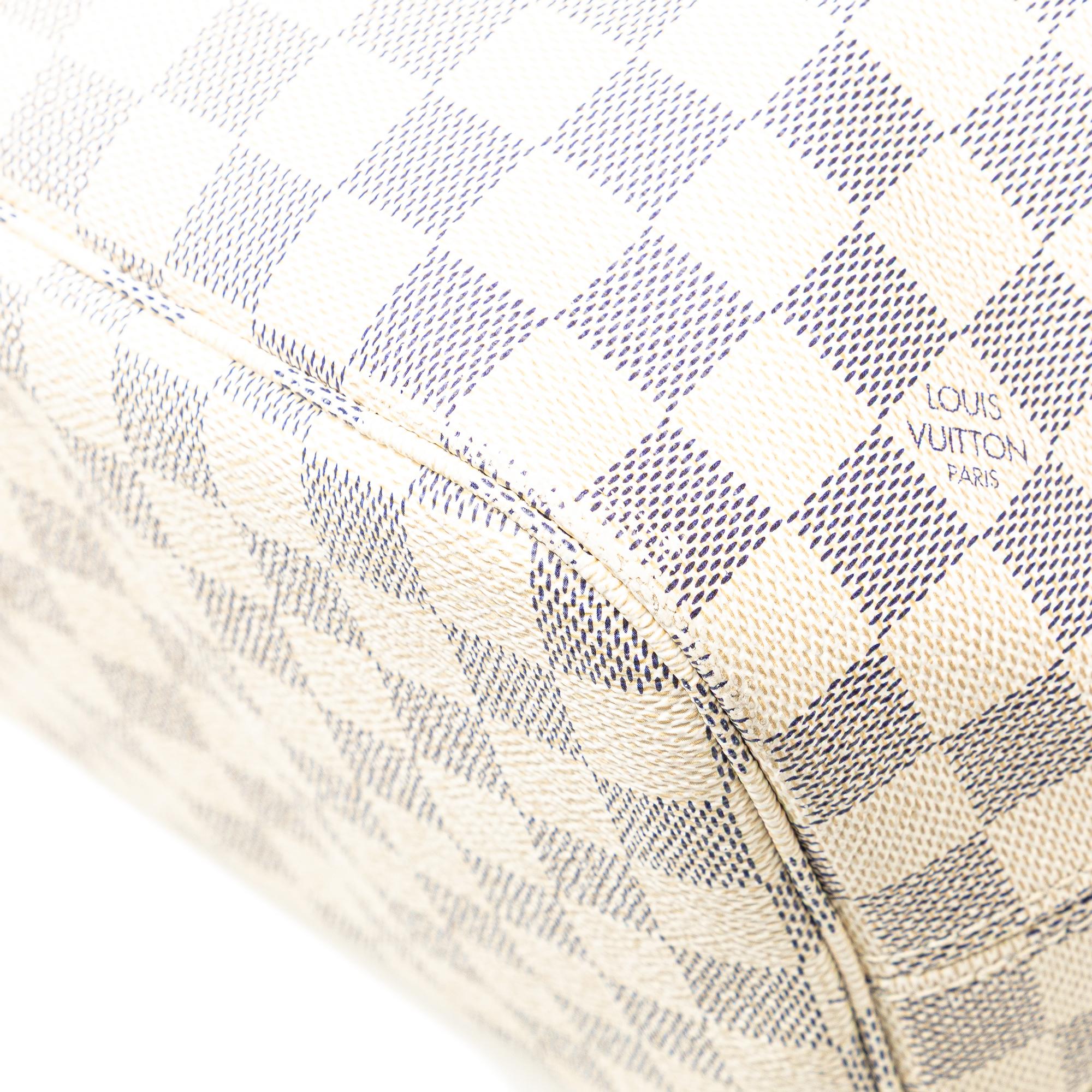 Louis Vuitton Damier Azur Neverfull MM
