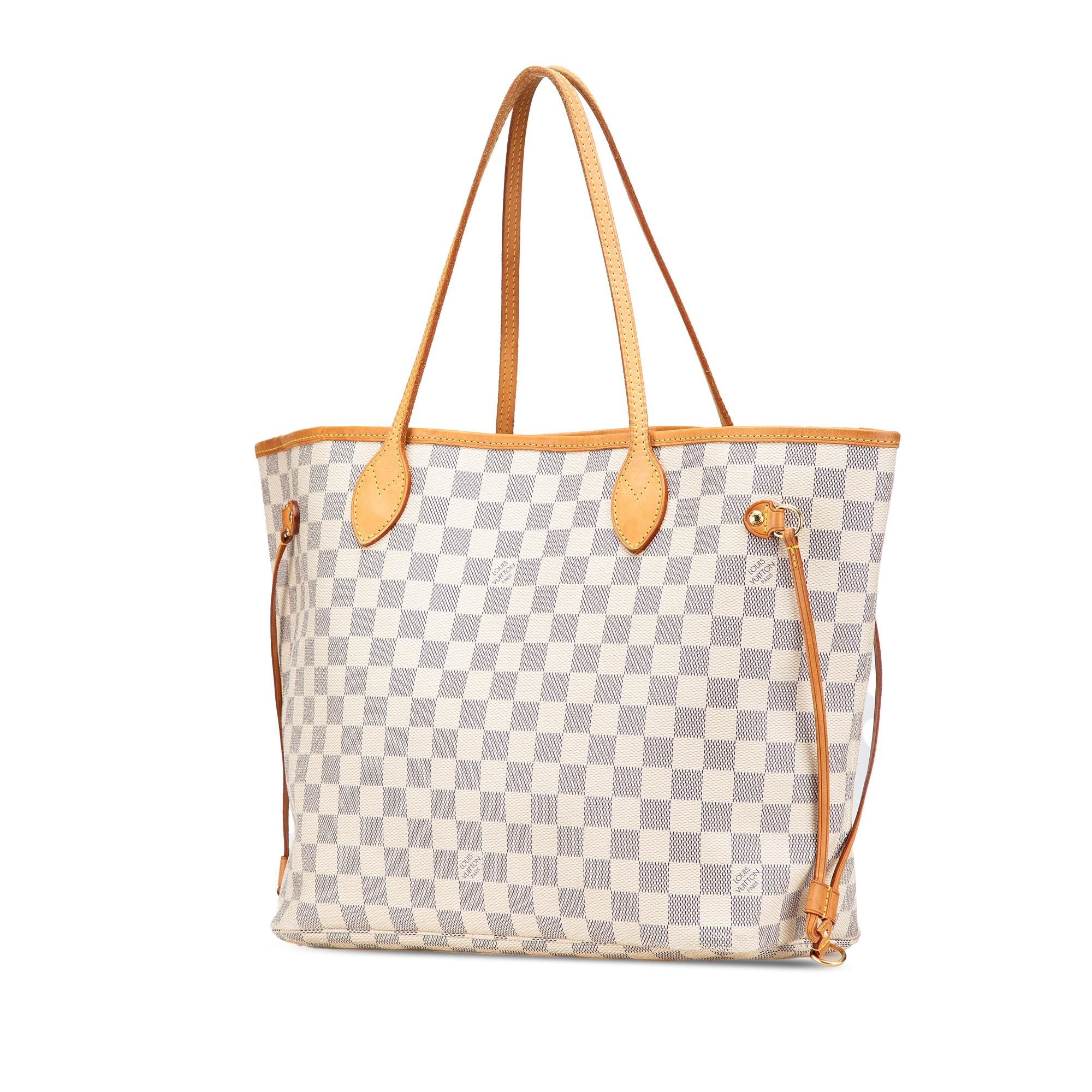 Louis Vuitton Damier Azur Neverfull MM