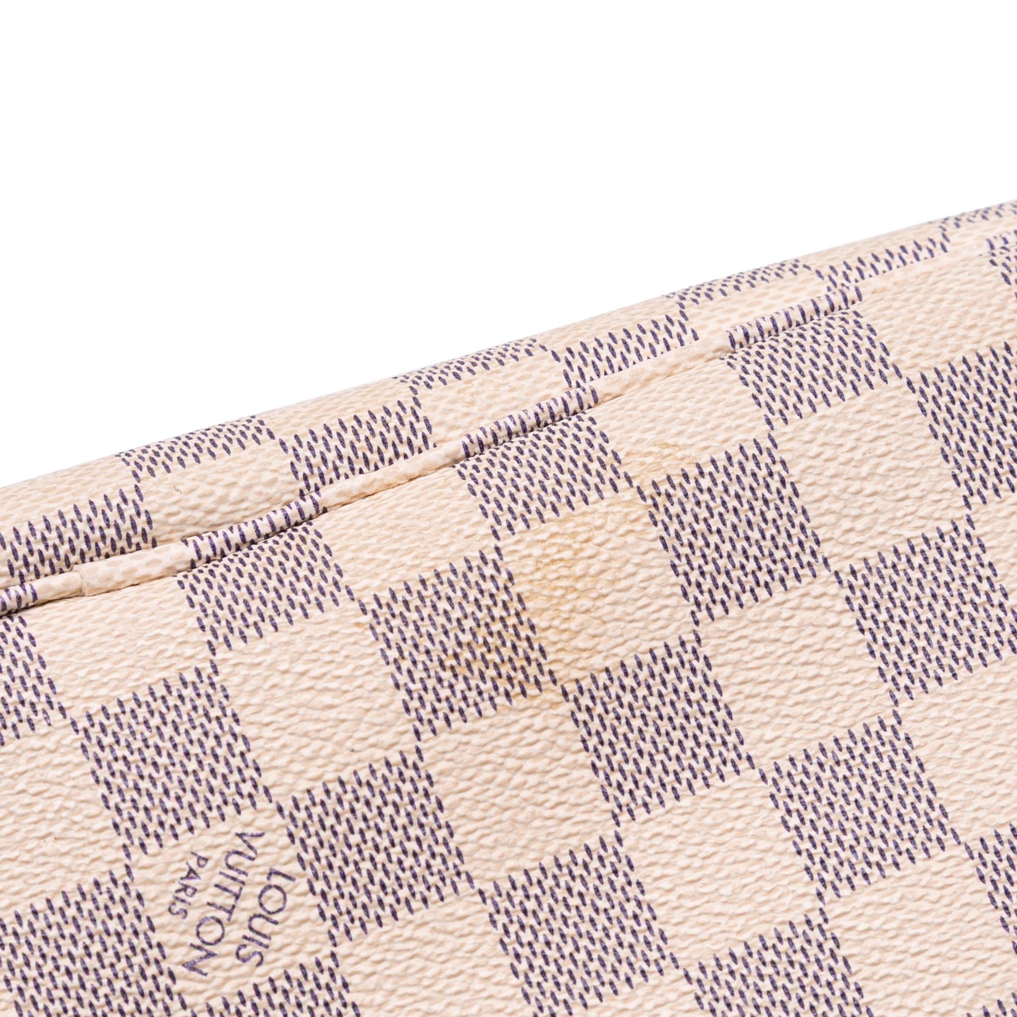 Louis Vuitton Damier Azur Neverfull MM