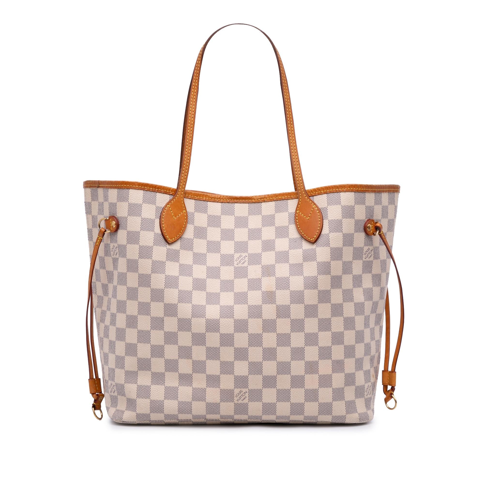 Louis Vuitton Damier Azur Neverfull MM