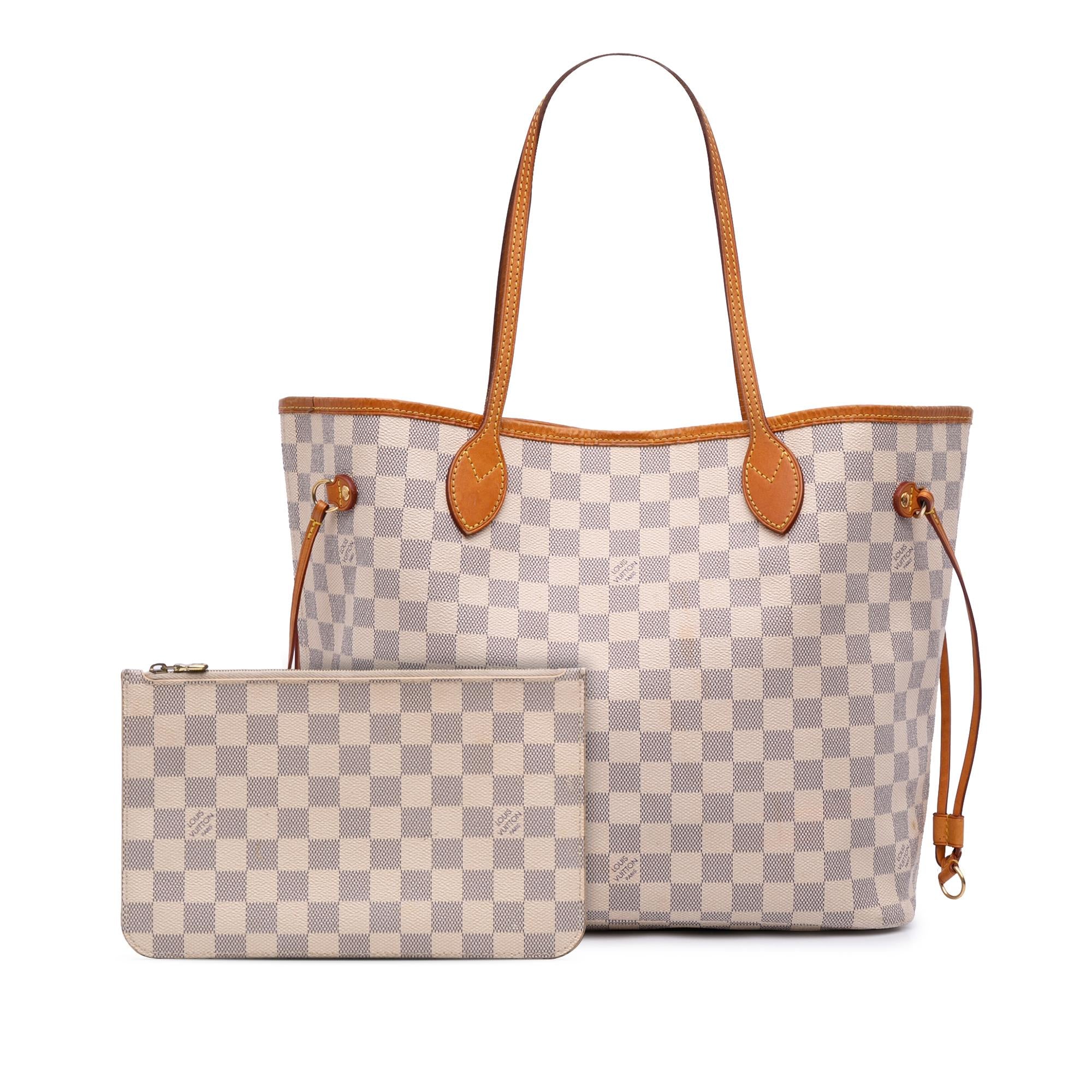 Louis Vuitton Damier Azur Neverfull MM