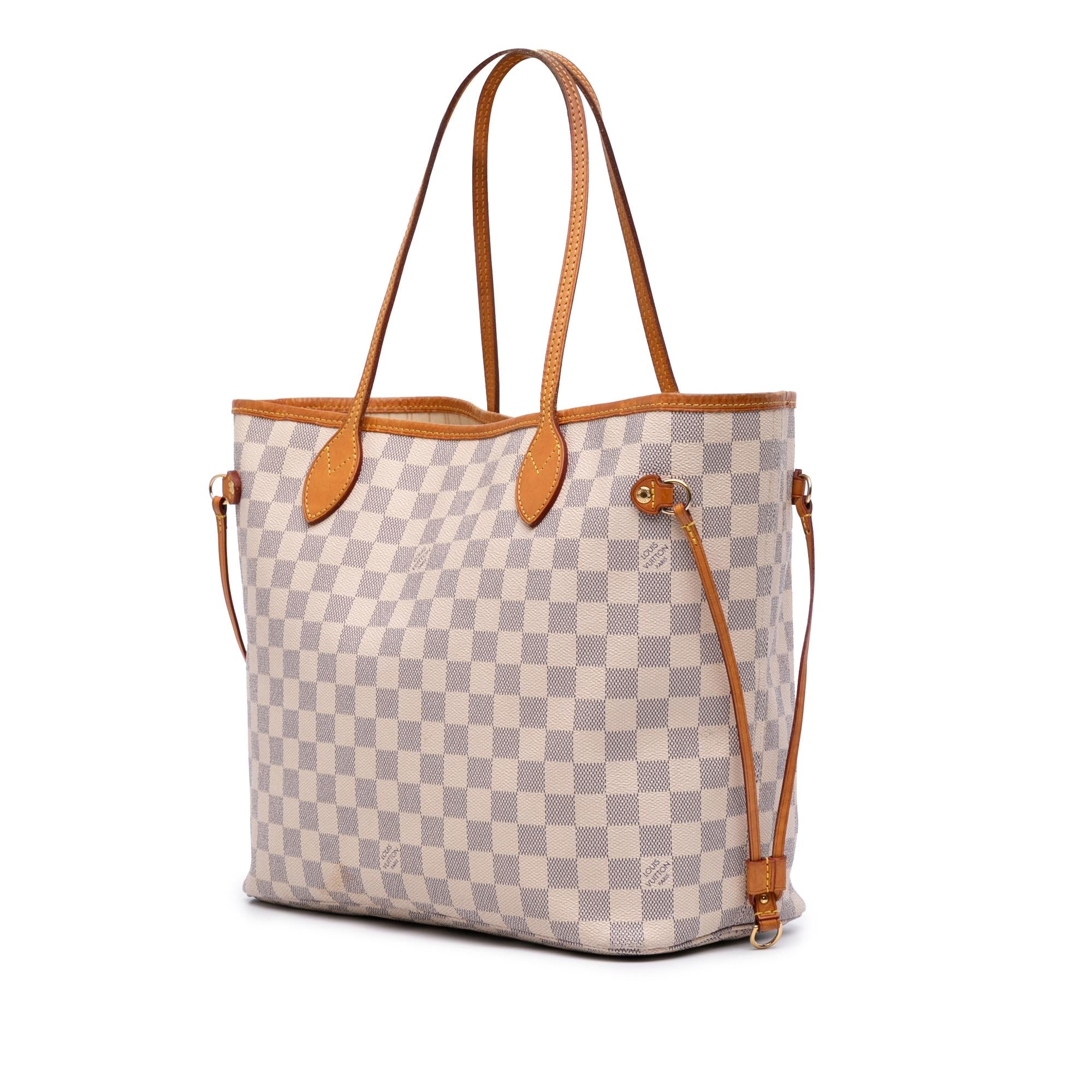 Louis Vuitton Damier Azur Neverfull MM