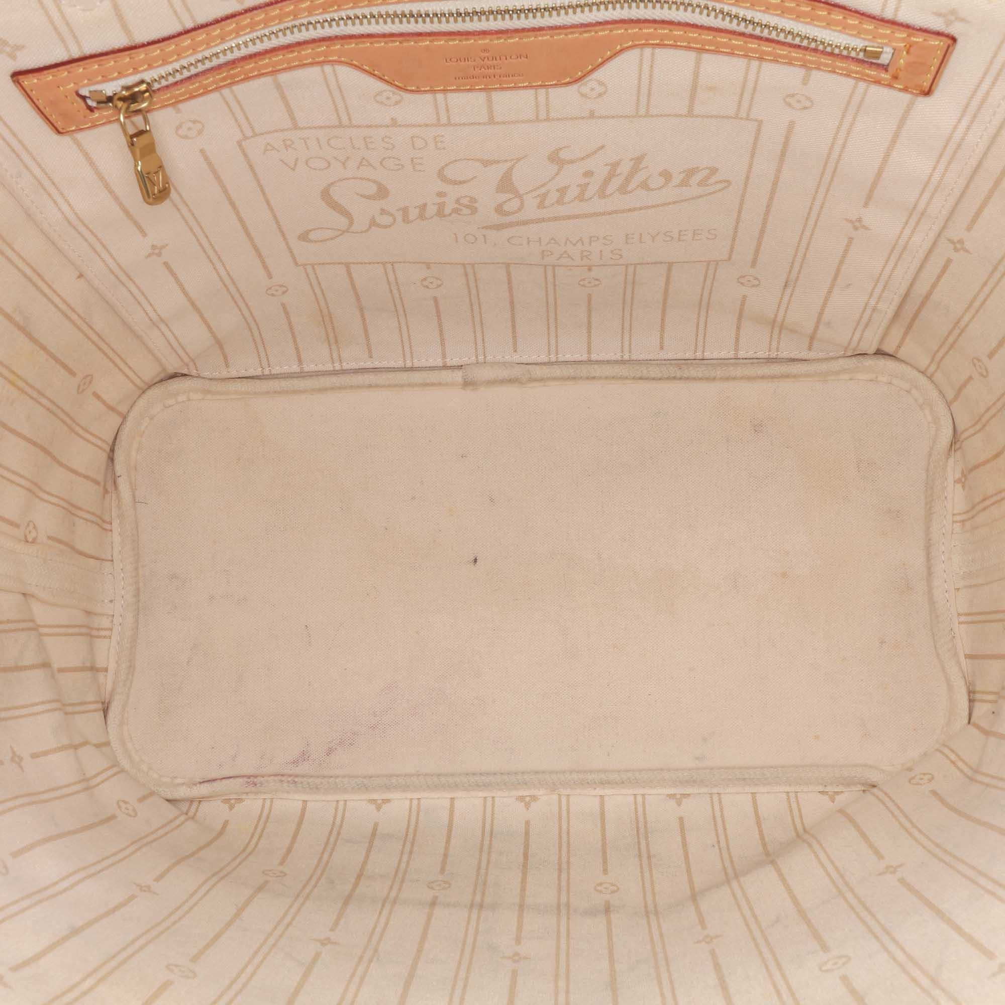 Louis Vuitton Damier Azur Neverfull MM