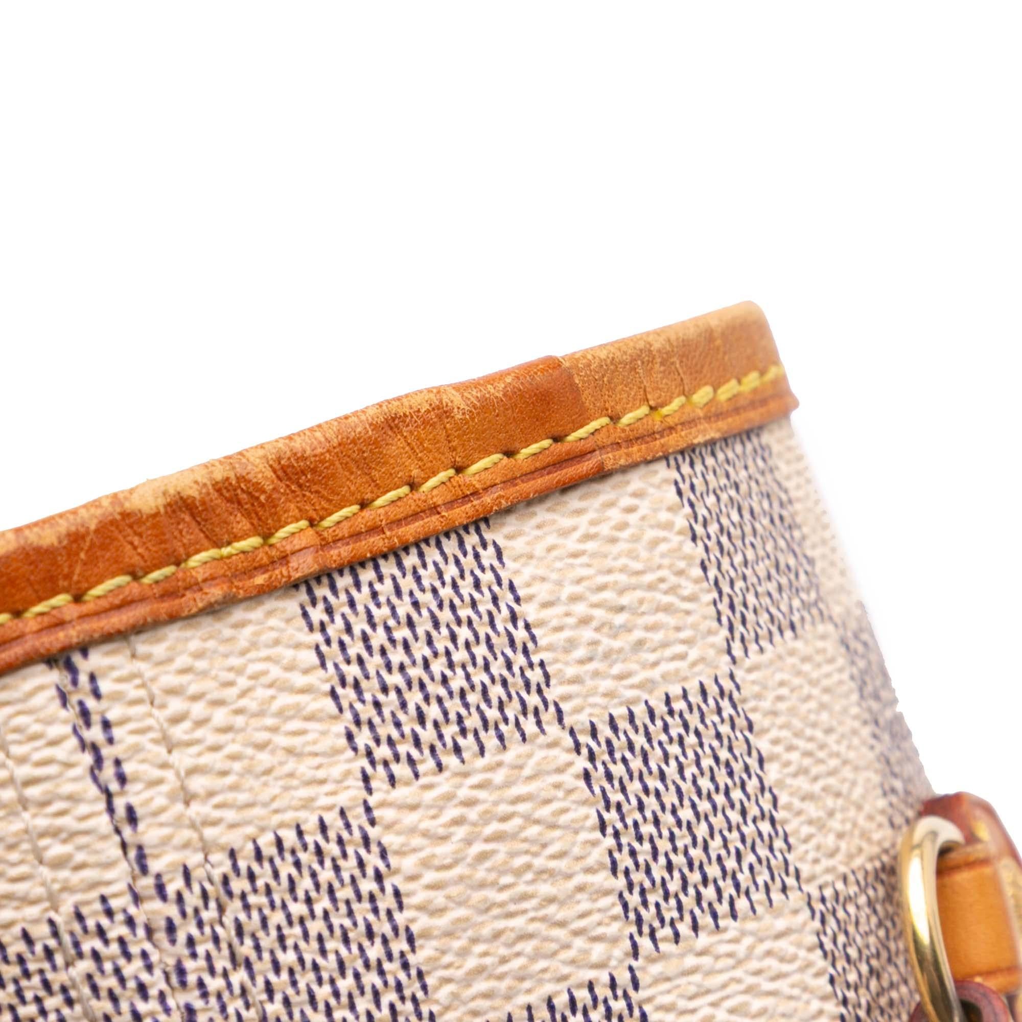 Louis Vuitton Damier Azur Neverfull MM