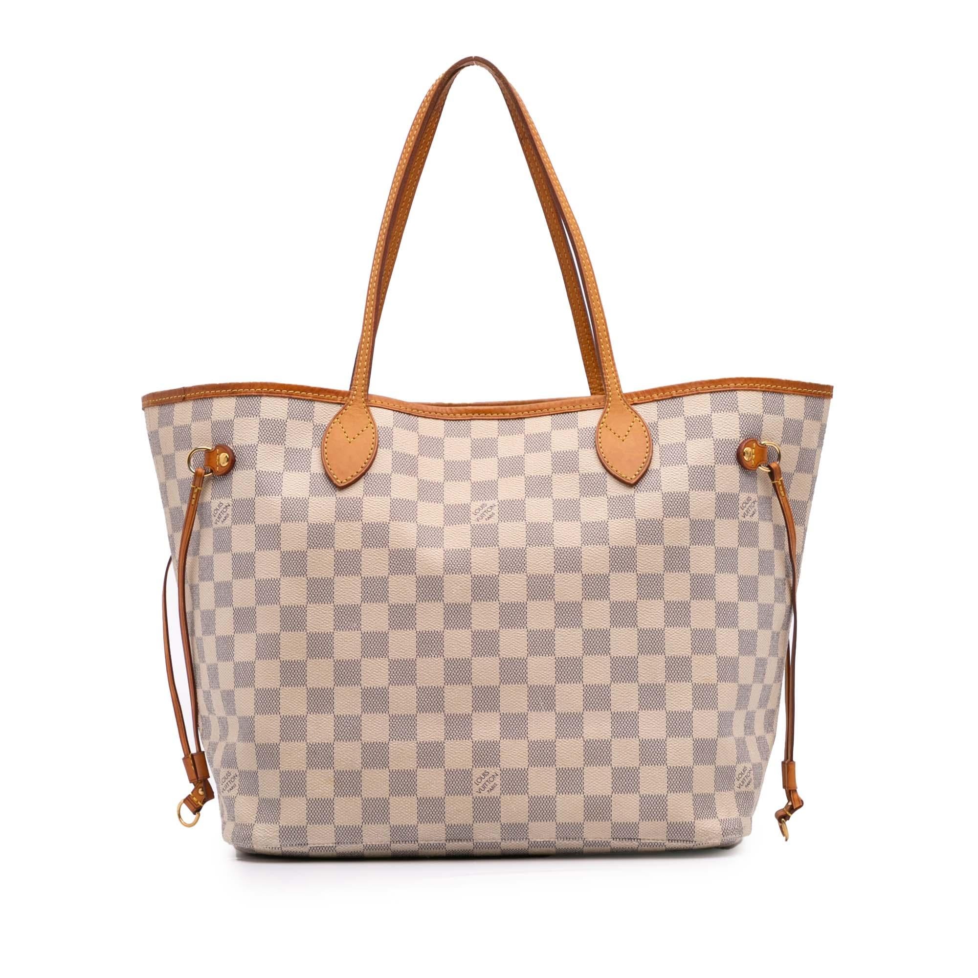 Louis Vuitton Damier Azur Neverfull MM