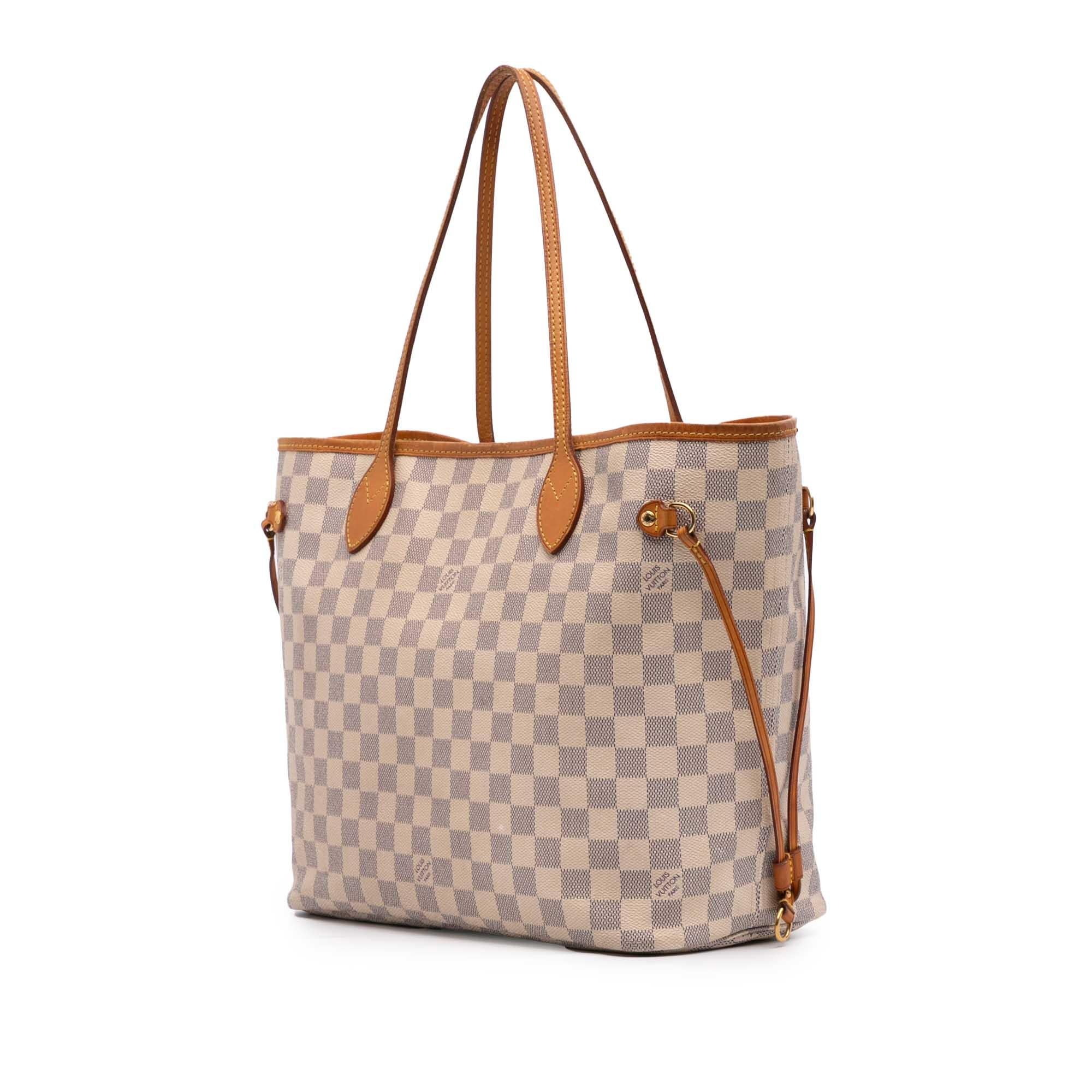 Louis Vuitton Damier Azur Neverfull MM