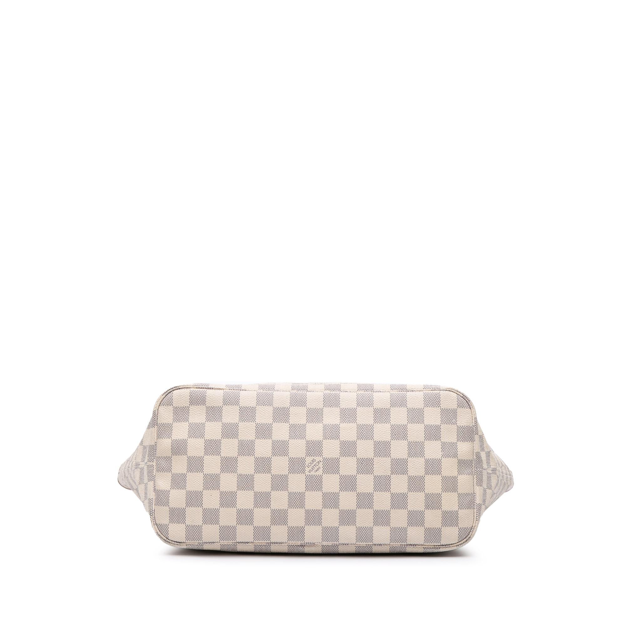 Louis Vuitton Damier Azur Neverfull MM