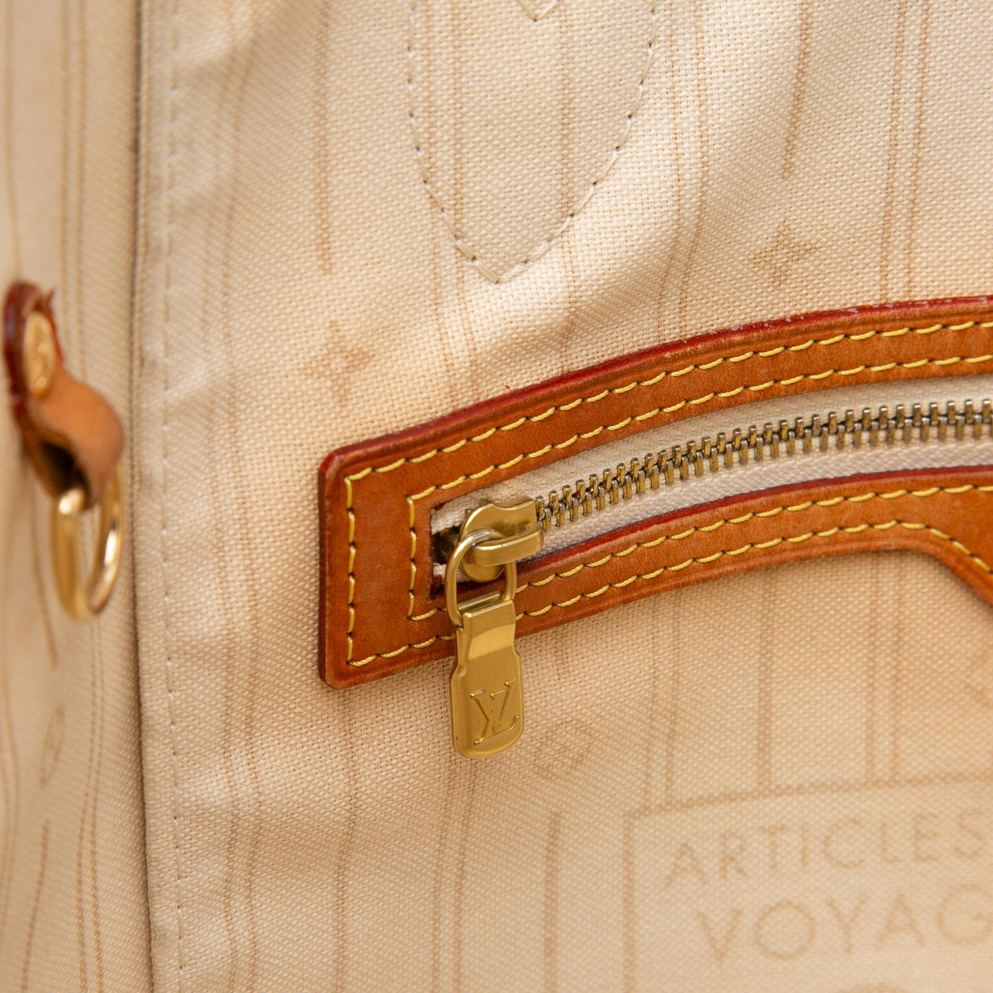 Louis Vuitton Damier Azur Neverfull MM