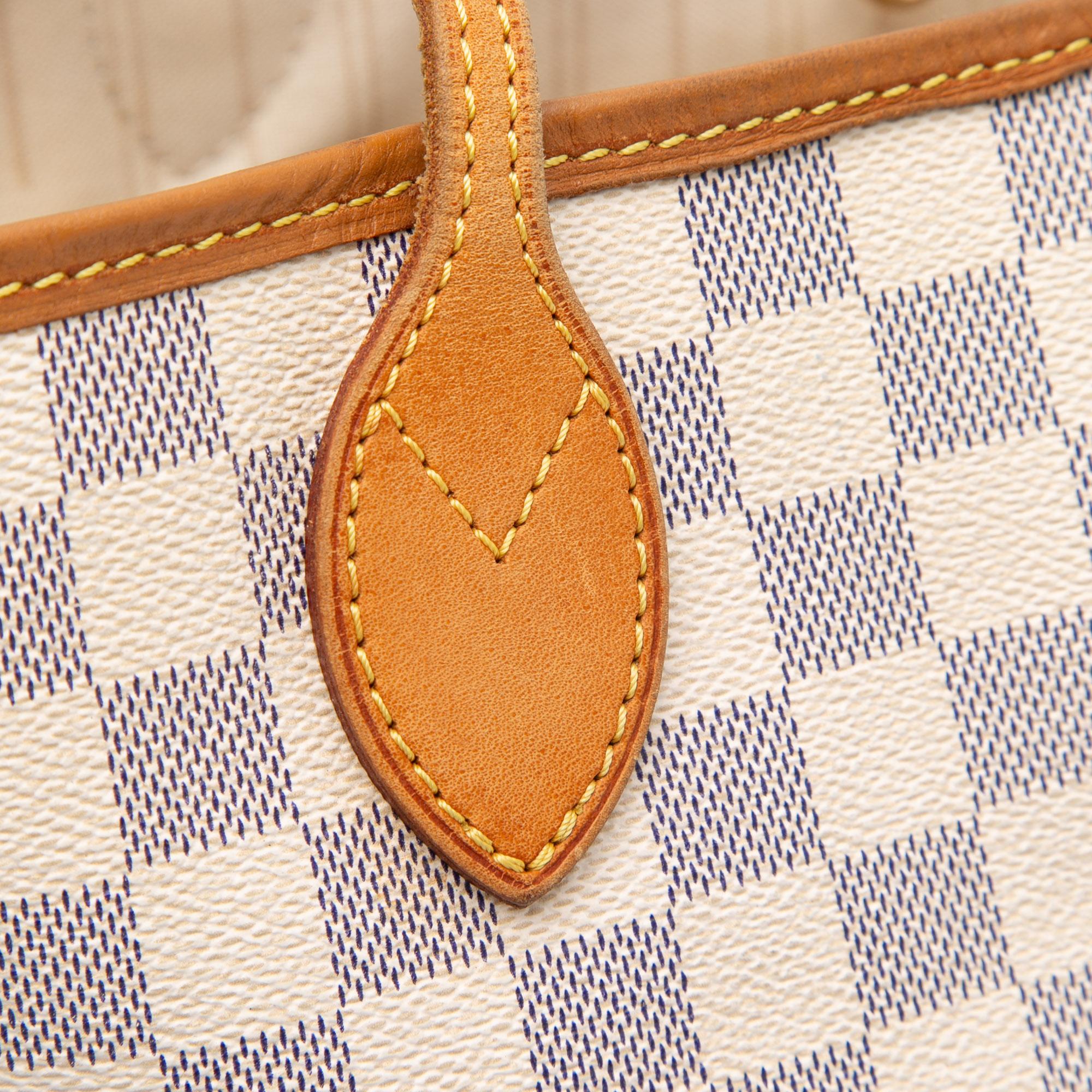 Louis Vuitton Damier Azur Neverfull MM