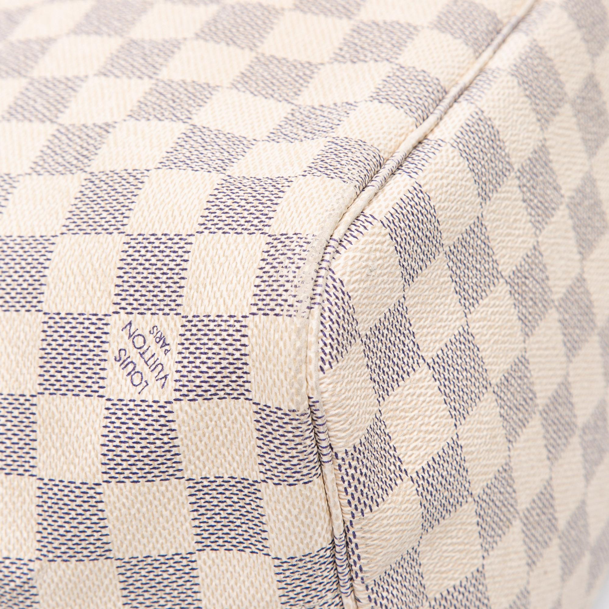 Louis Vuitton Damier Azur Neverfull MM