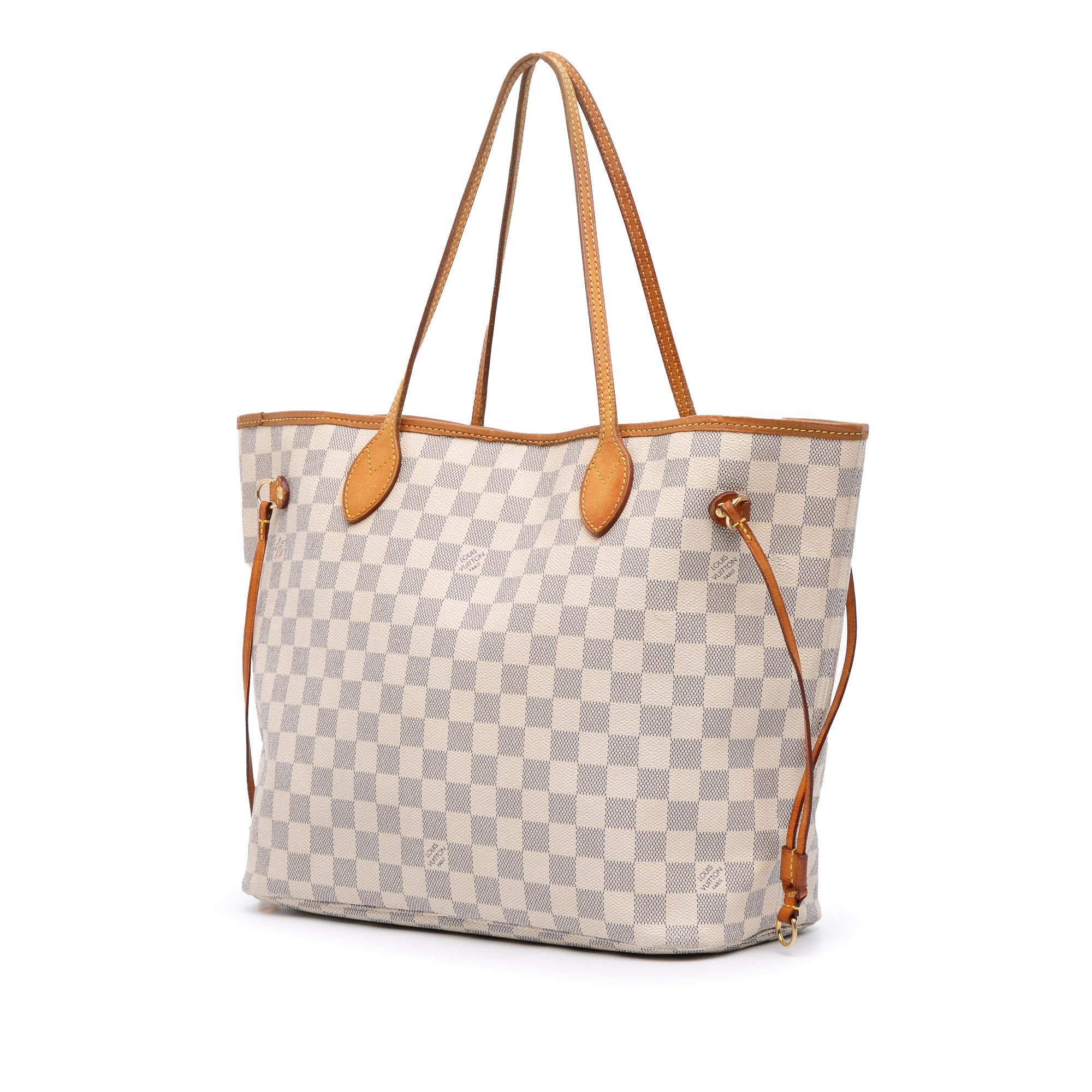 Louis Vuitton Damier Azur Neverfull MM