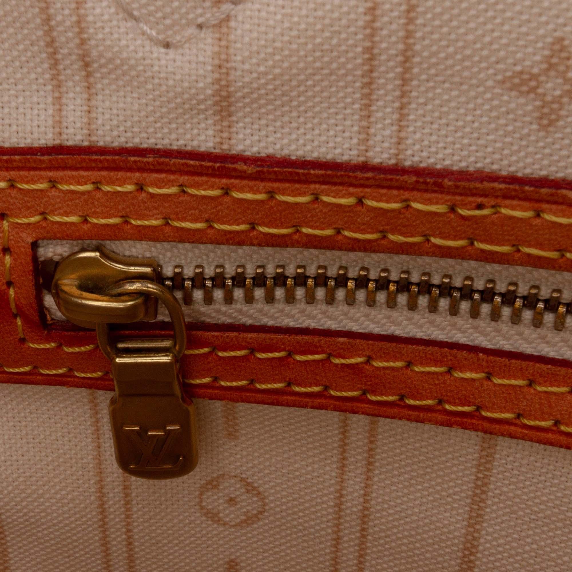 Louis Vuitton Damier Azur Neverfull MM