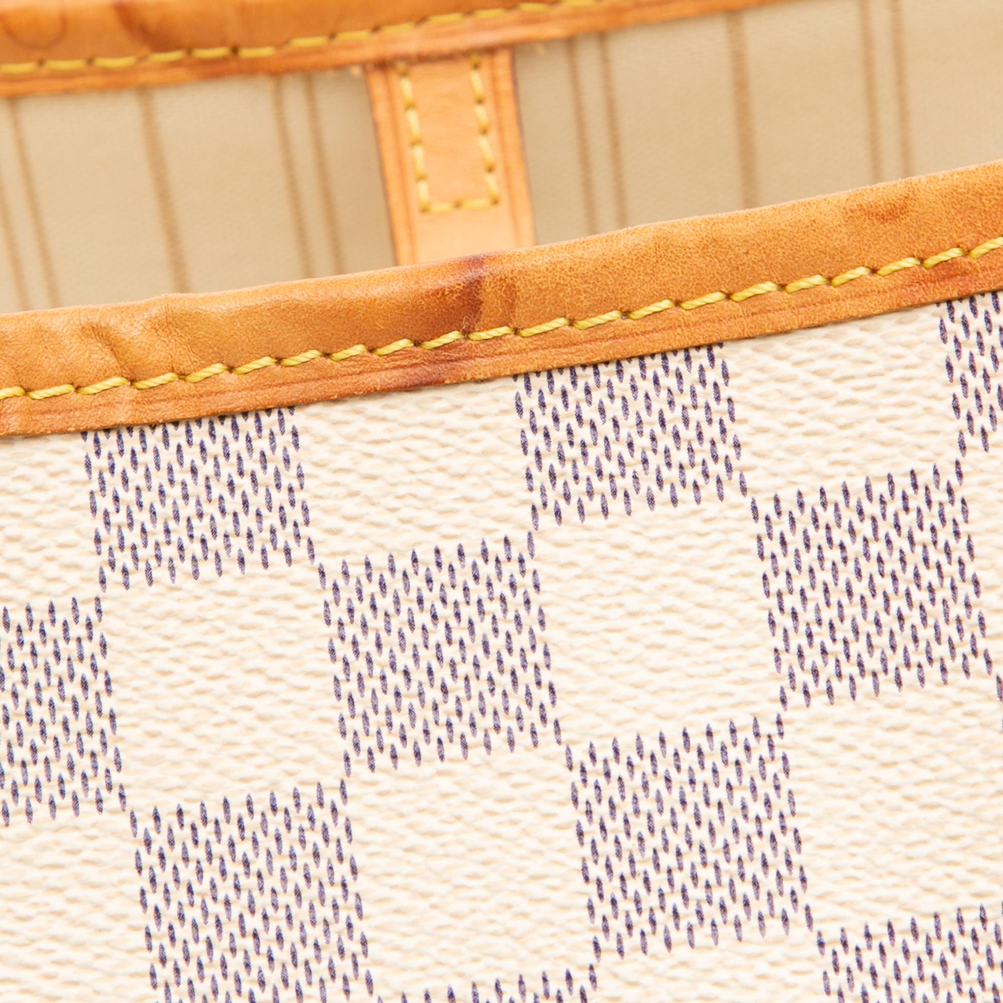 Louis Vuitton Damier Azur Neverfull MM