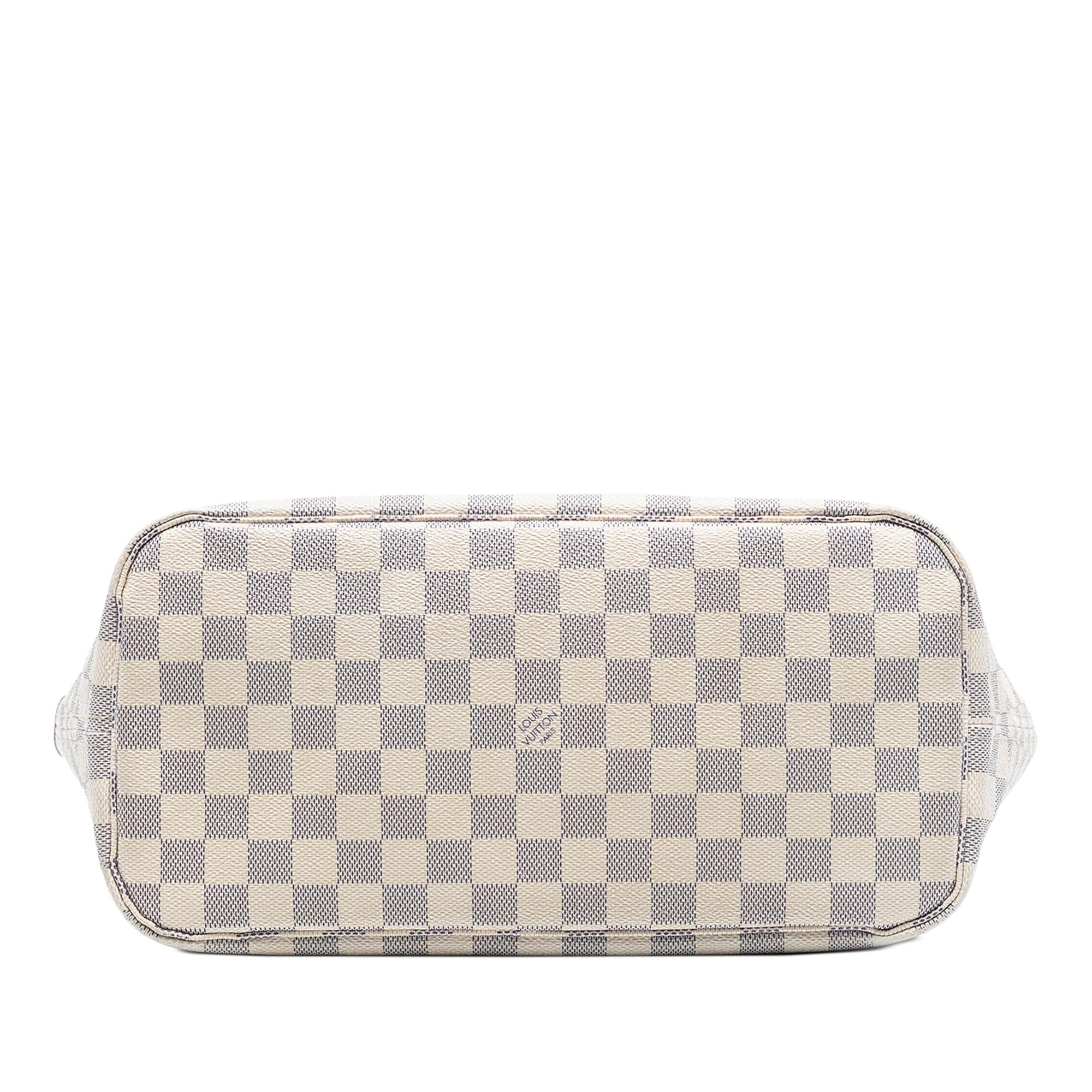 Louis Vuitton Damier Azur Neverfull MM