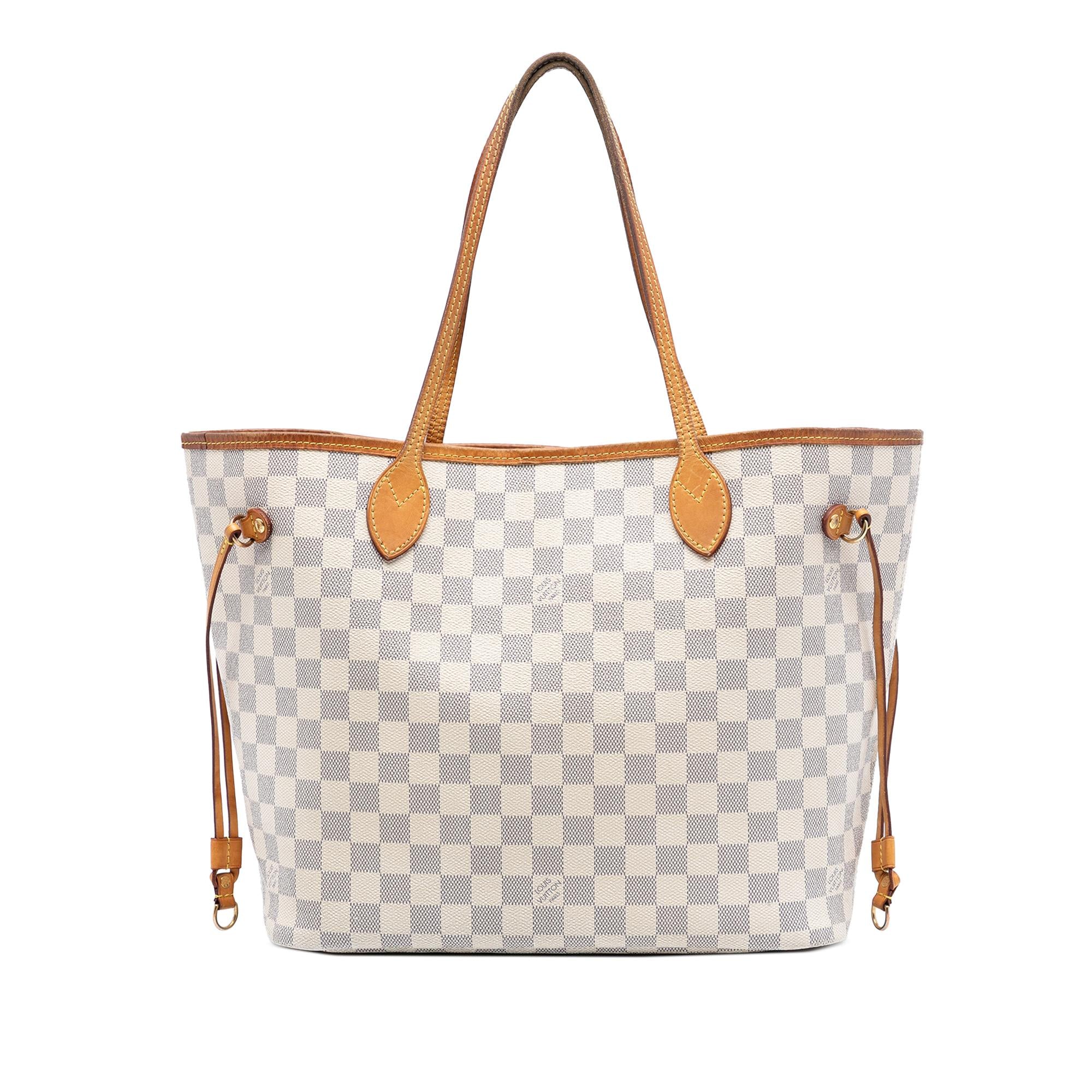 Louis Vuitton Damier Azur Neverfull MM