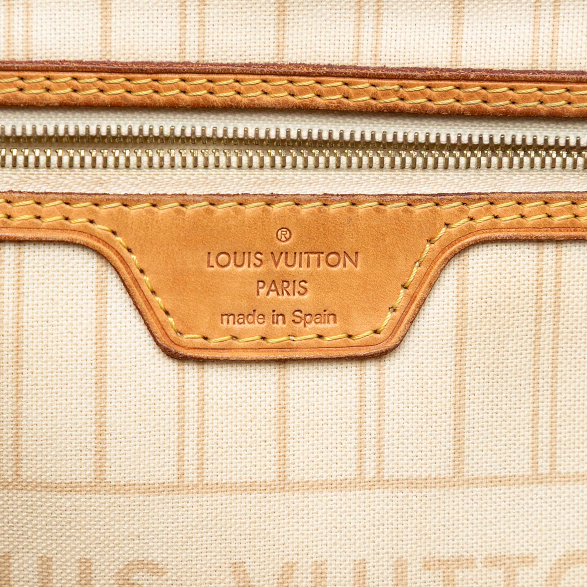 Louis Vuitton Damier Azur Neverfull MM