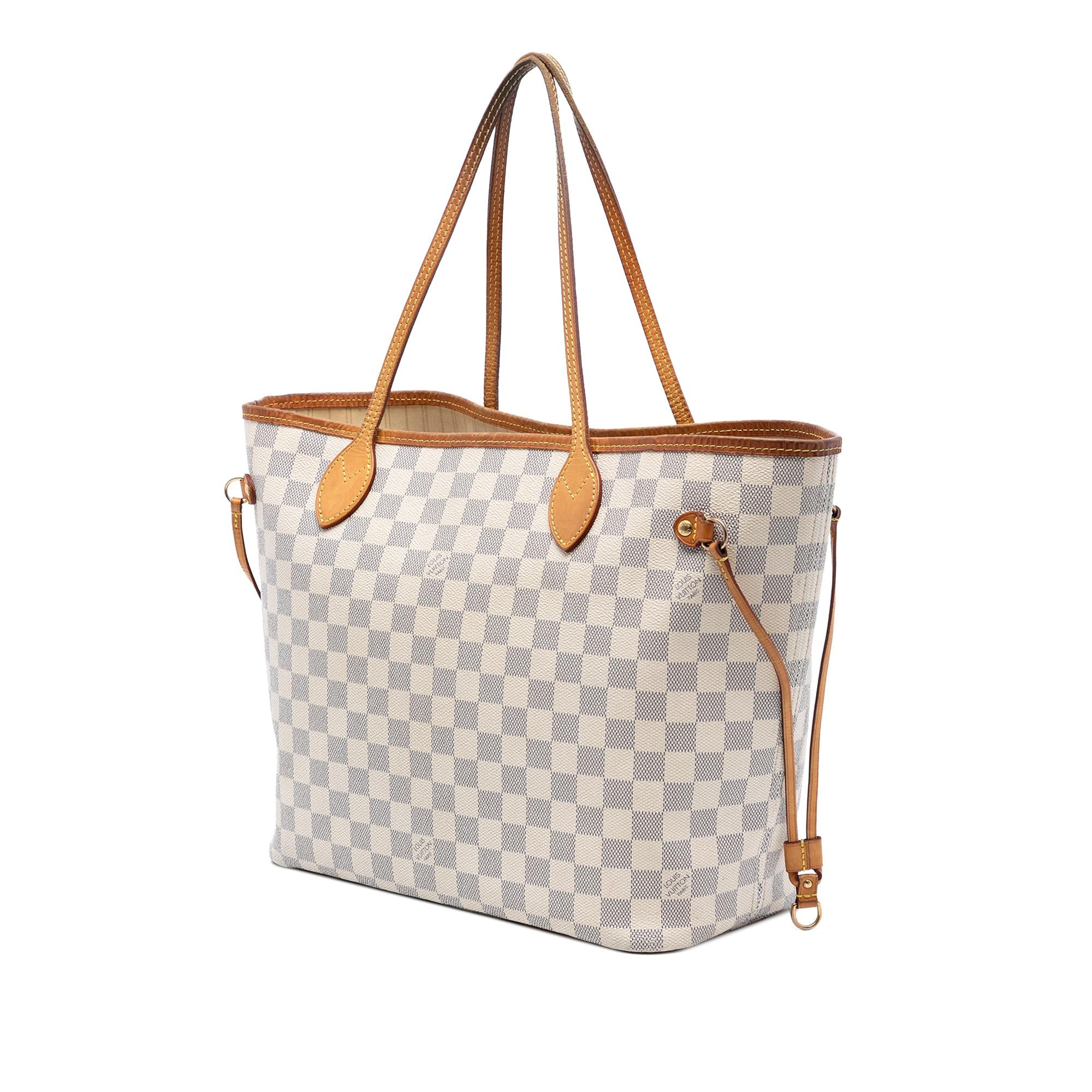 Louis Vuitton Damier Azur Neverfull MM