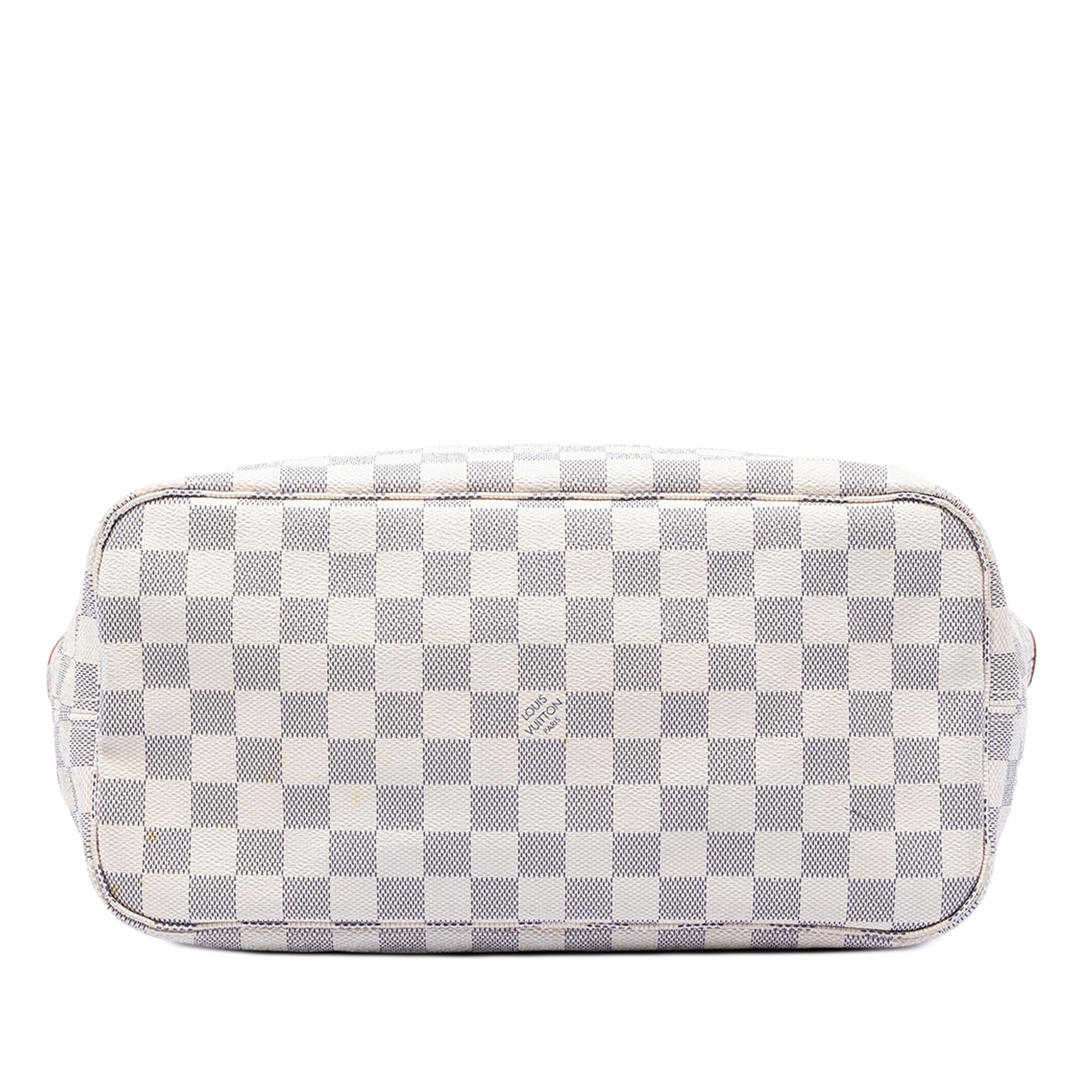 Louis Vuitton Damier Azur Neverfull MM