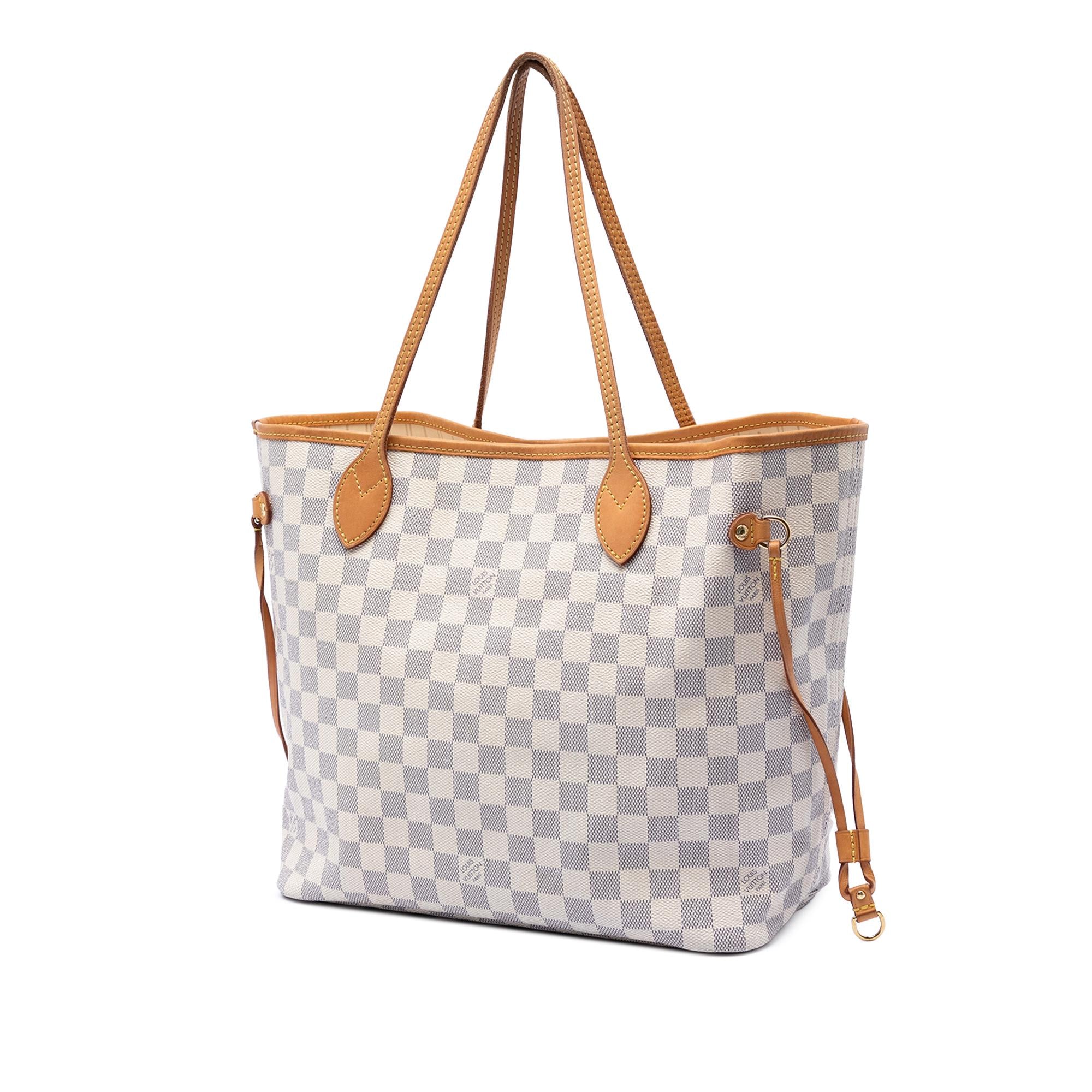Louis Vuitton Damier Azur Neverfull MM