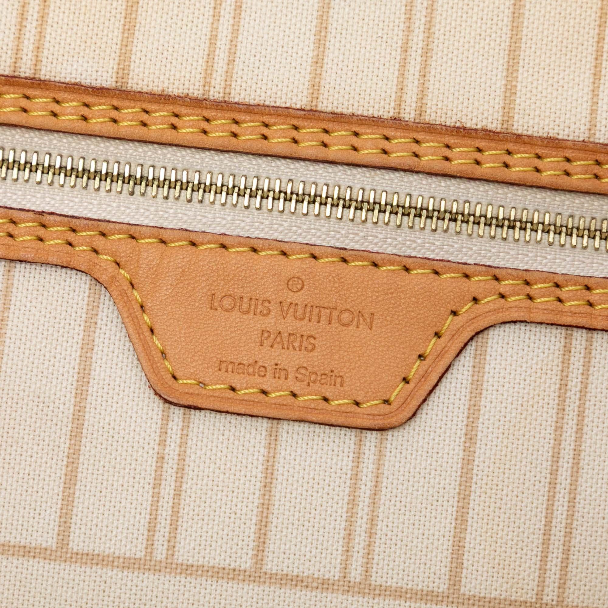 Louis Vuitton Damier Azur Neverfull MM