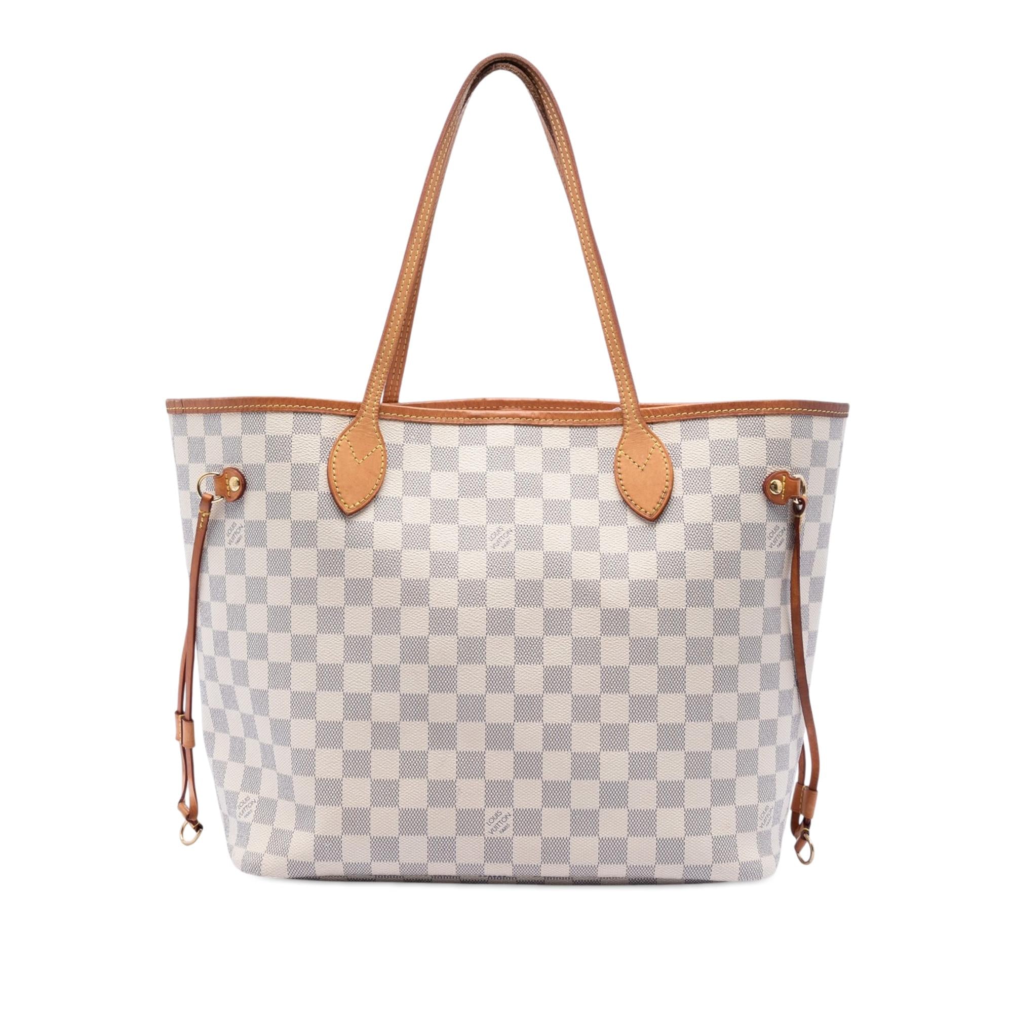 Louis Vuitton Damier Azur Neverfull MM