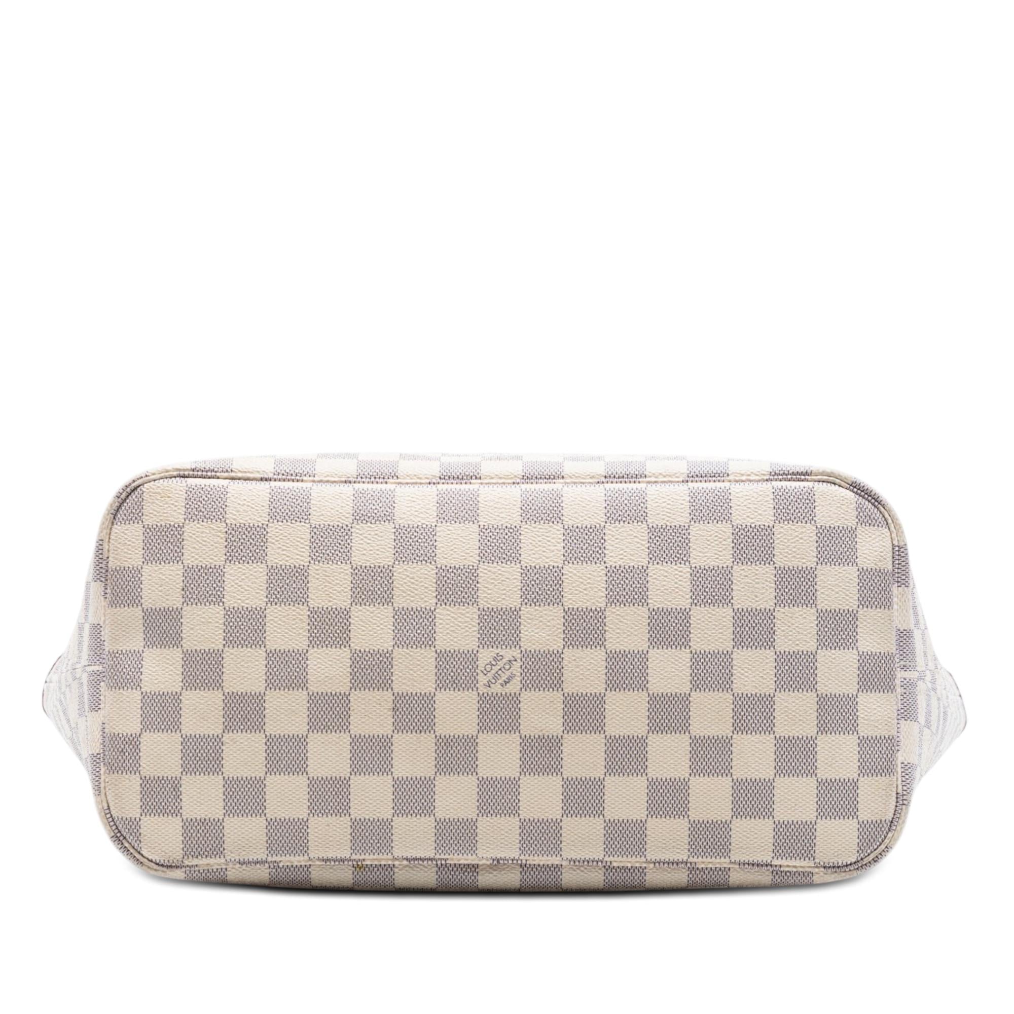 Louis Vuitton Damier Azur Neverfull MM