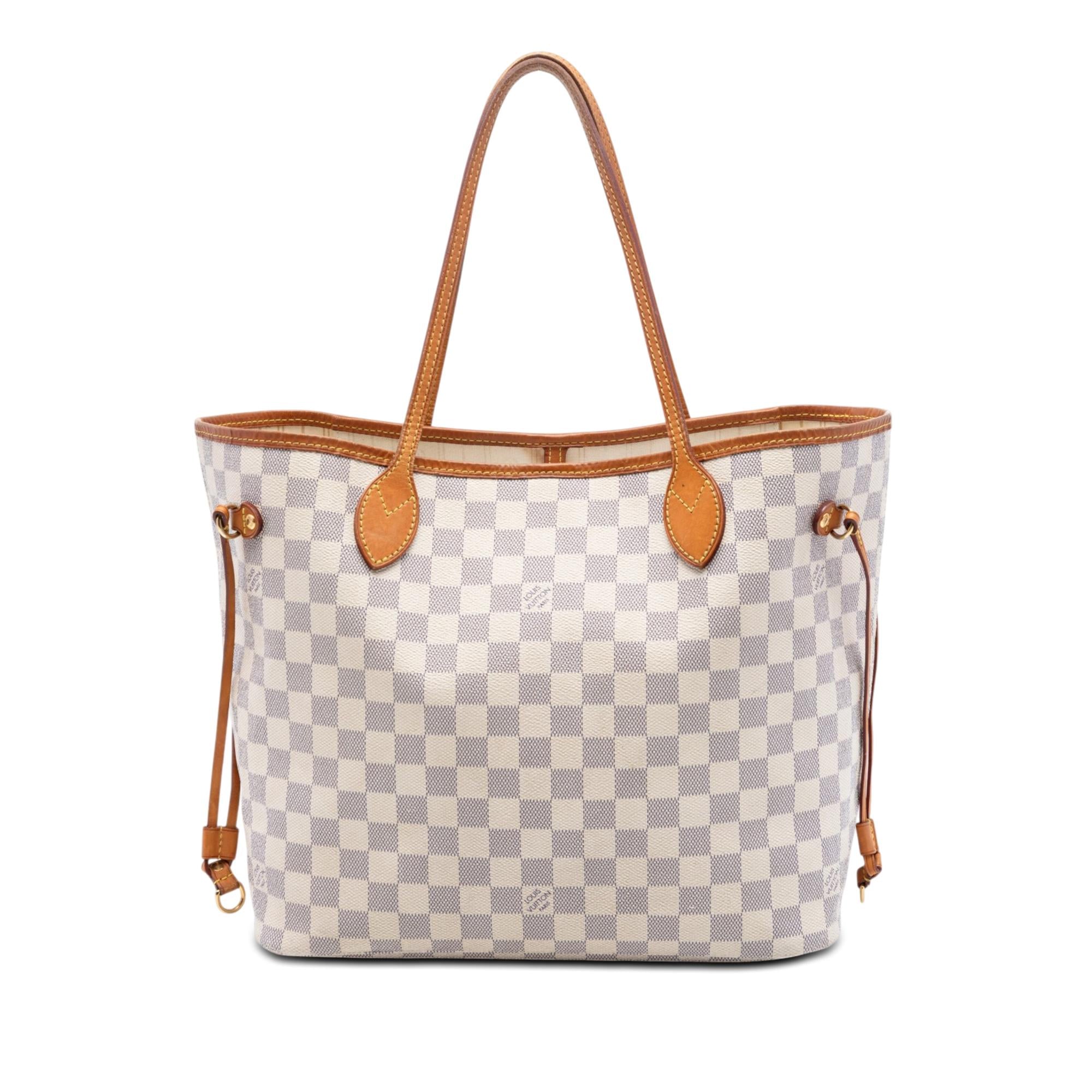Louis Vuitton Damier Azur Neverfull MM