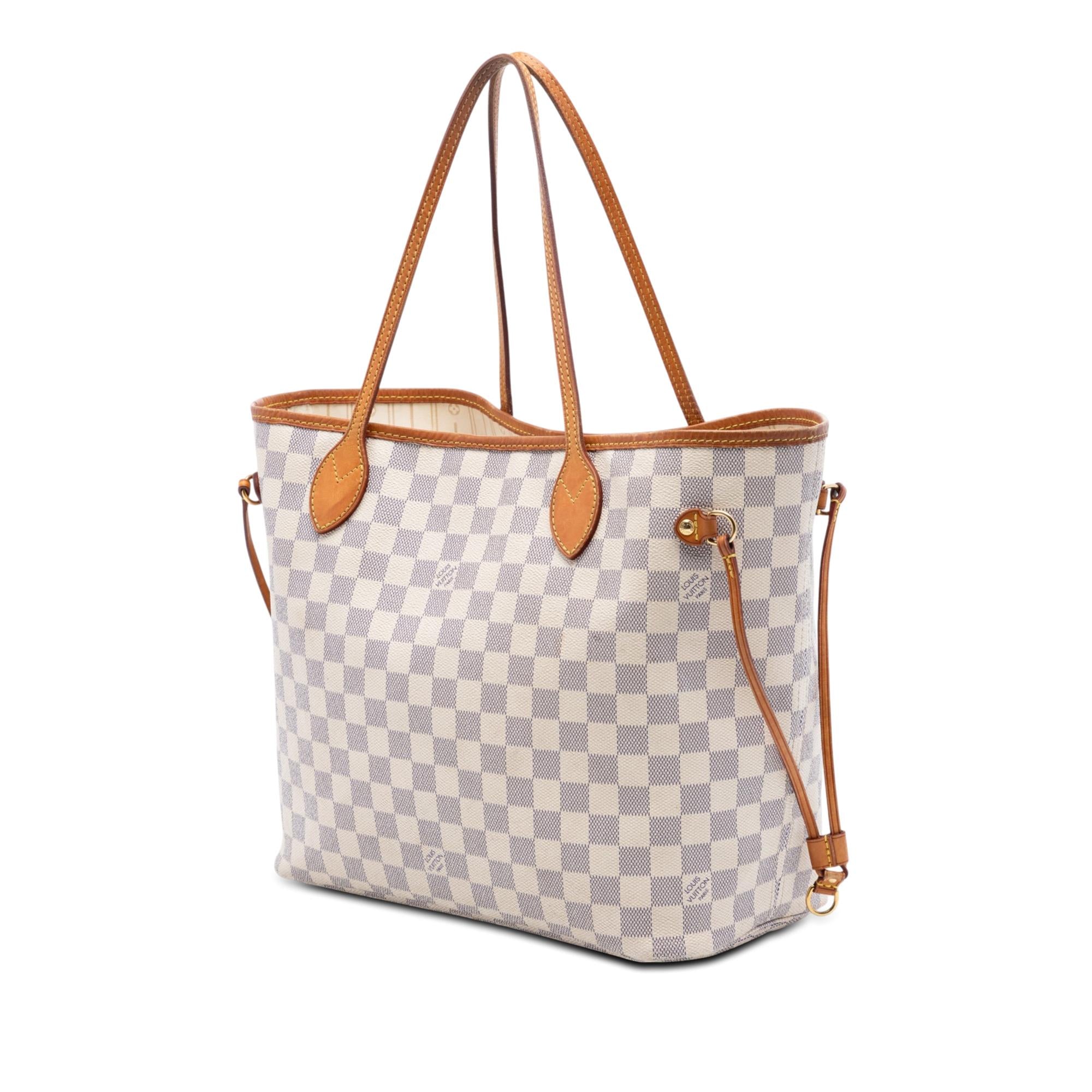 Louis Vuitton Damier Azur Neverfull MM