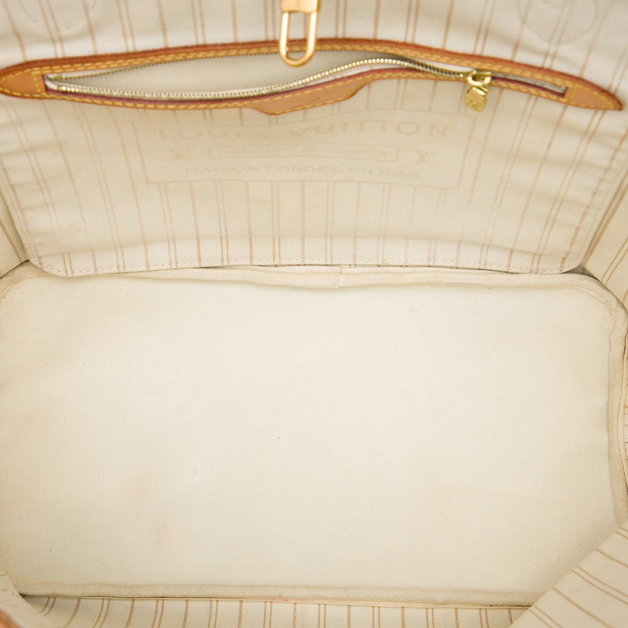 Louis Vuitton Damier Azur Neverfull MM