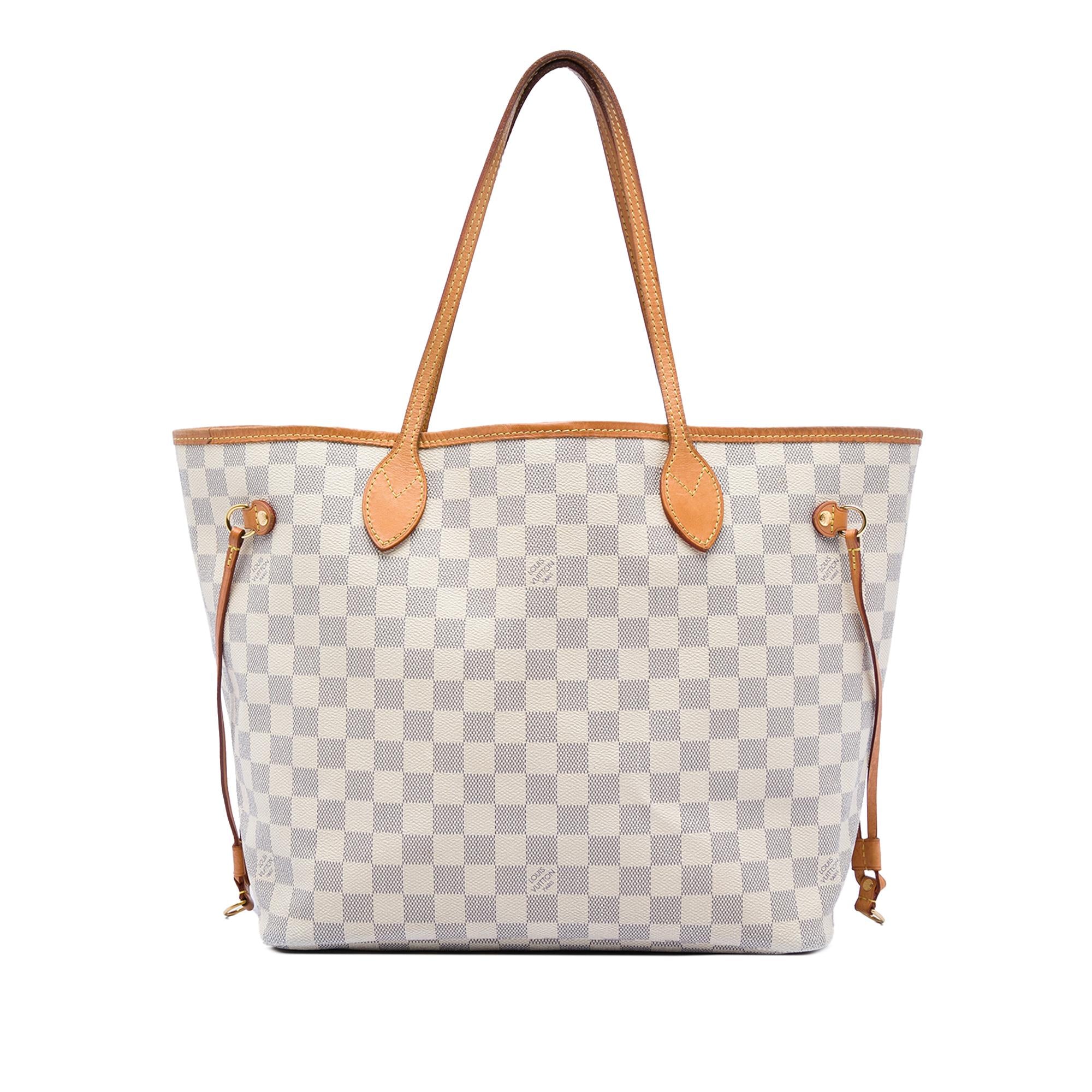 Louis Vuitton Damier Azur Neverfull MM
