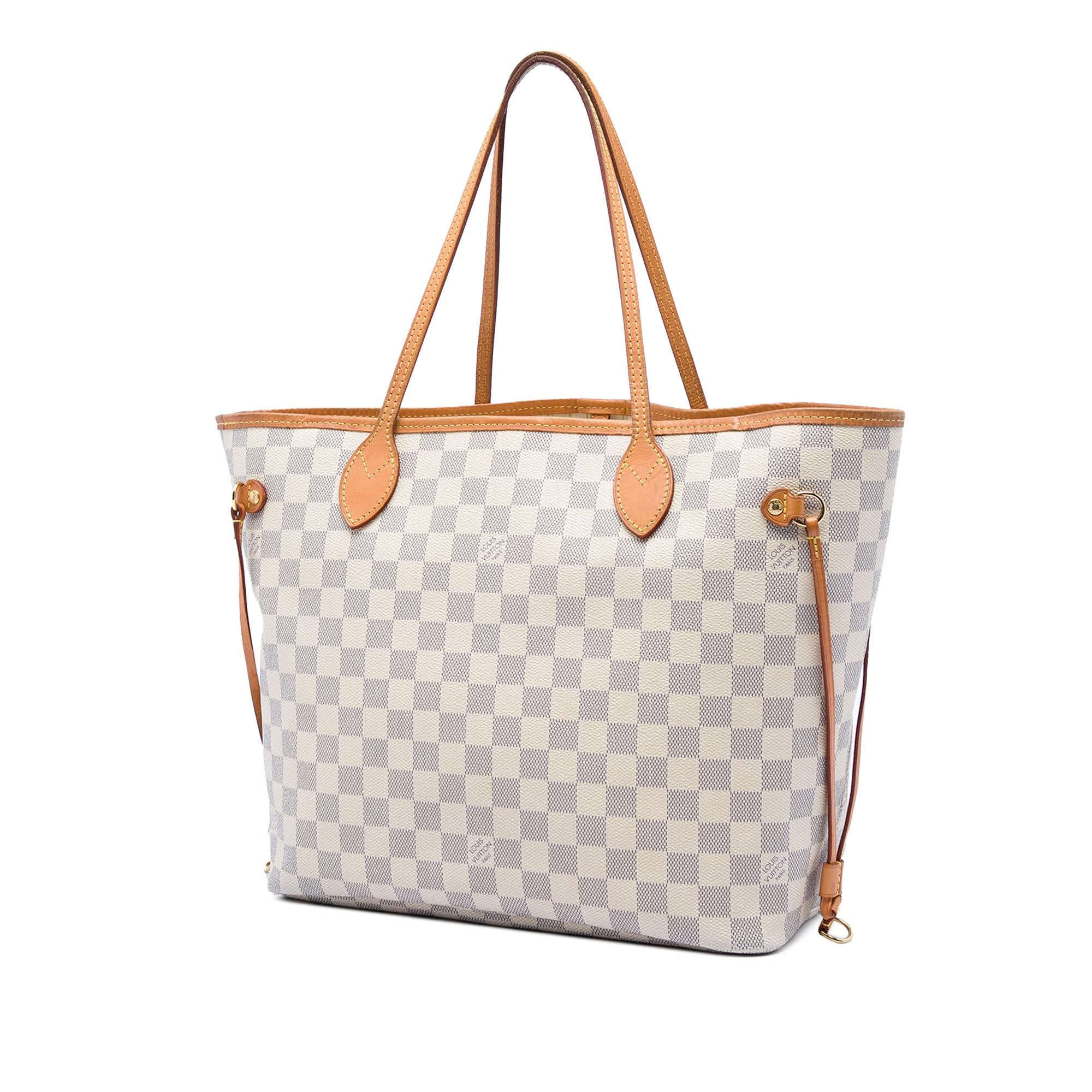 Louis Vuitton Damier Azur Neverfull MM