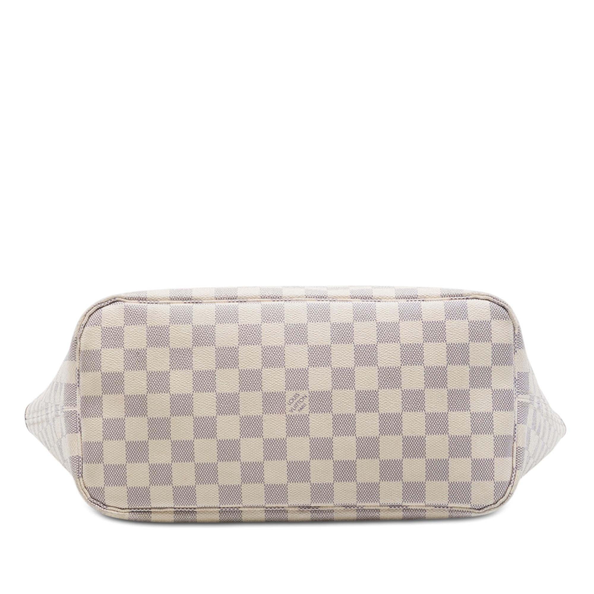 Louis Vuitton Damier Azur Neverfull MM