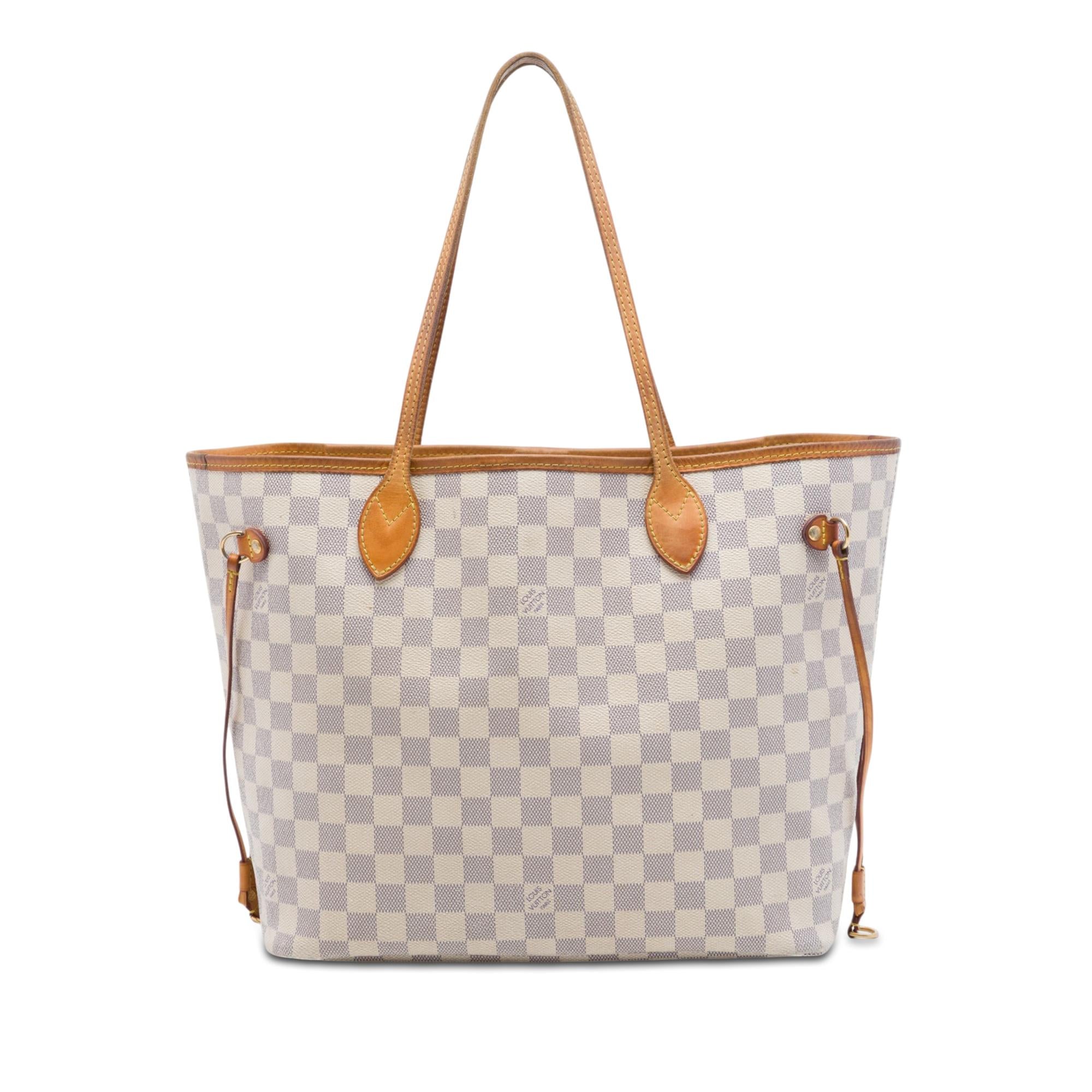 Louis Vuitton Damier Azur Neverfull MM
