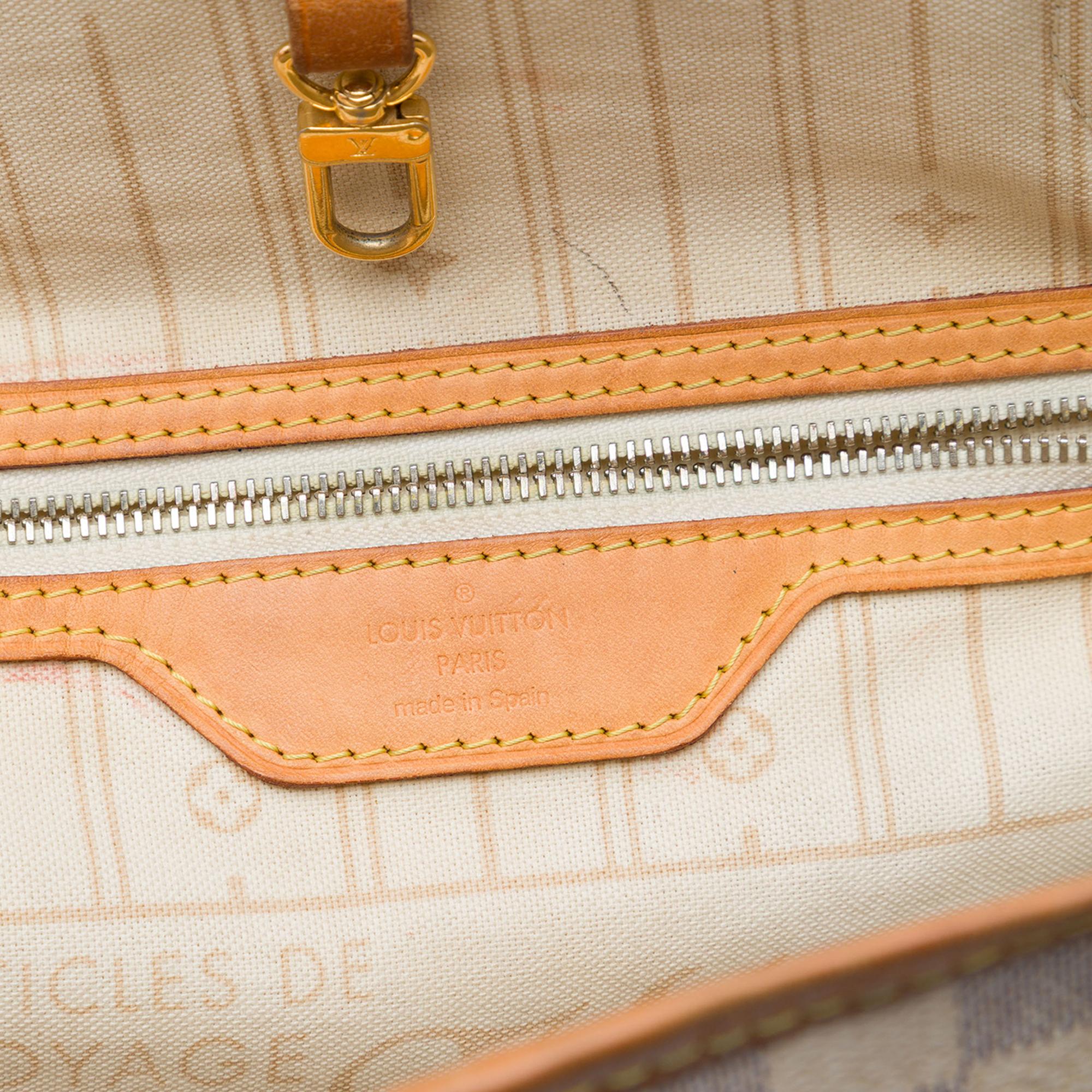 Louis Vuitton Damier Azur Neverfull MM