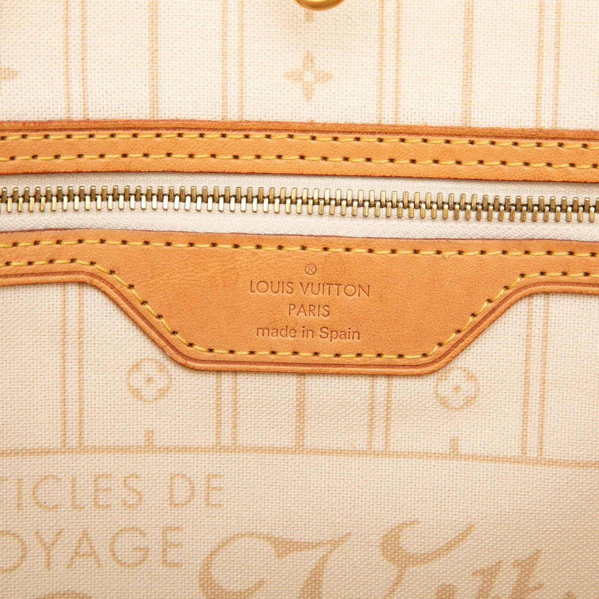 Louis Vuitton Damier Azur Neverfull MM
