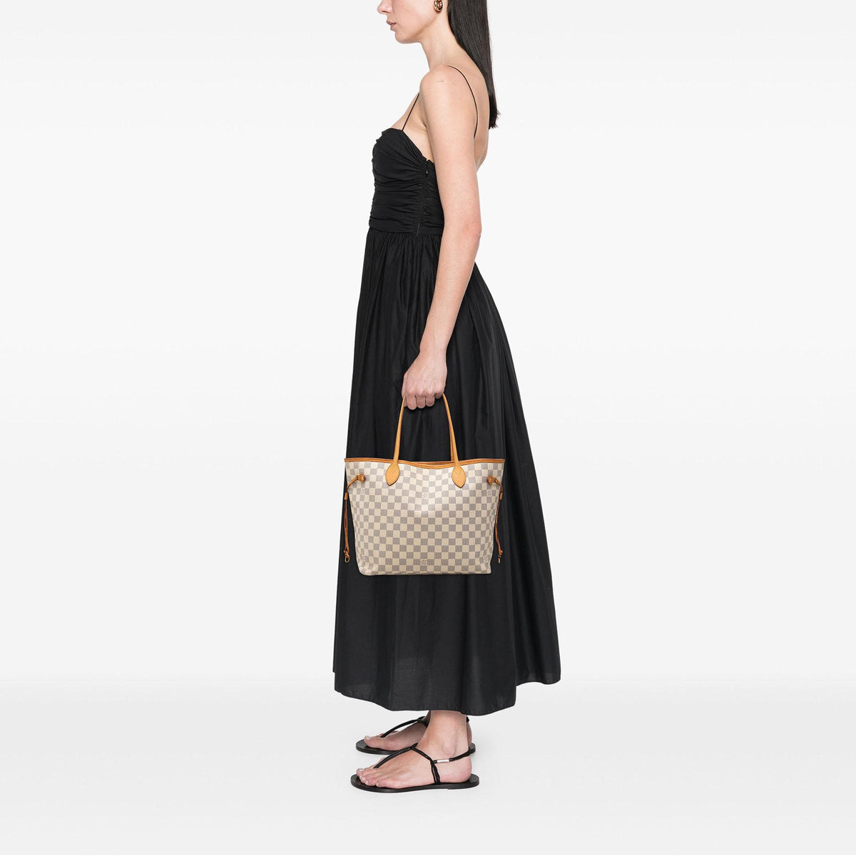 Louis Vuitton Damier Azur Neverfull MM