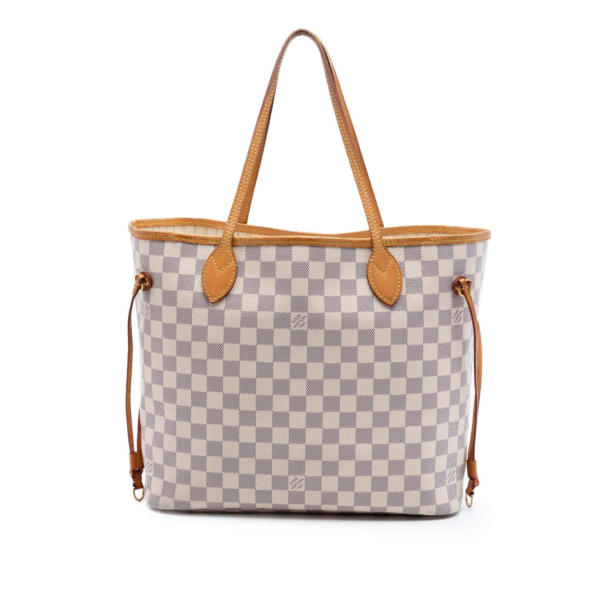 Louis Vuitton Damier Azur Neverfull MM