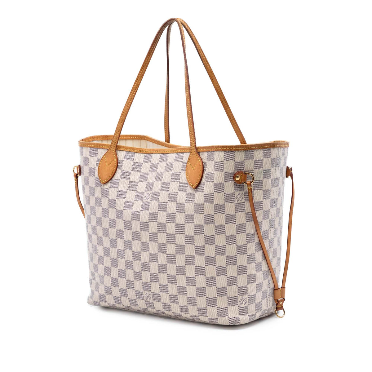 Louis Vuitton Damier Azur Neverfull MM