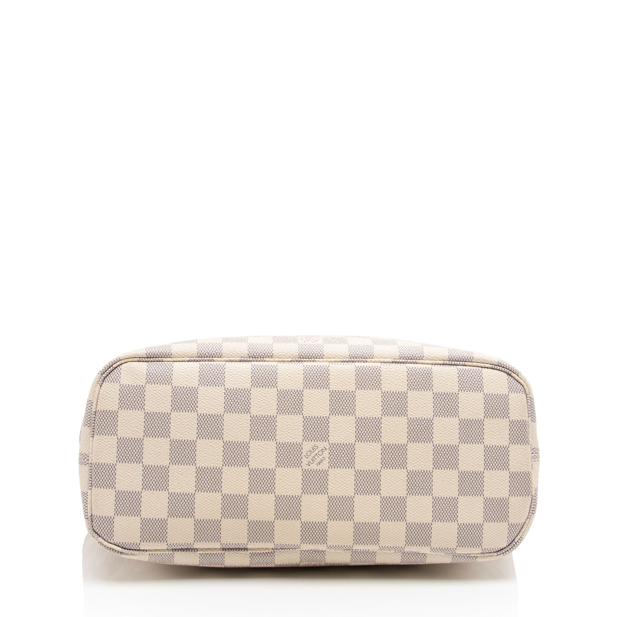 Louis Vuitton Damier Azur Neverfull PM Tote (SHF-oKgnXU)