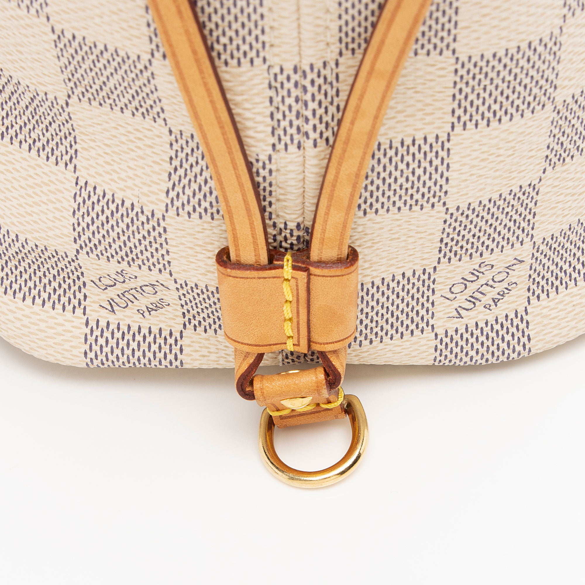 Louis Vuitton Damier Azur Neverfull PM Tote (SHF-oKgnXU)