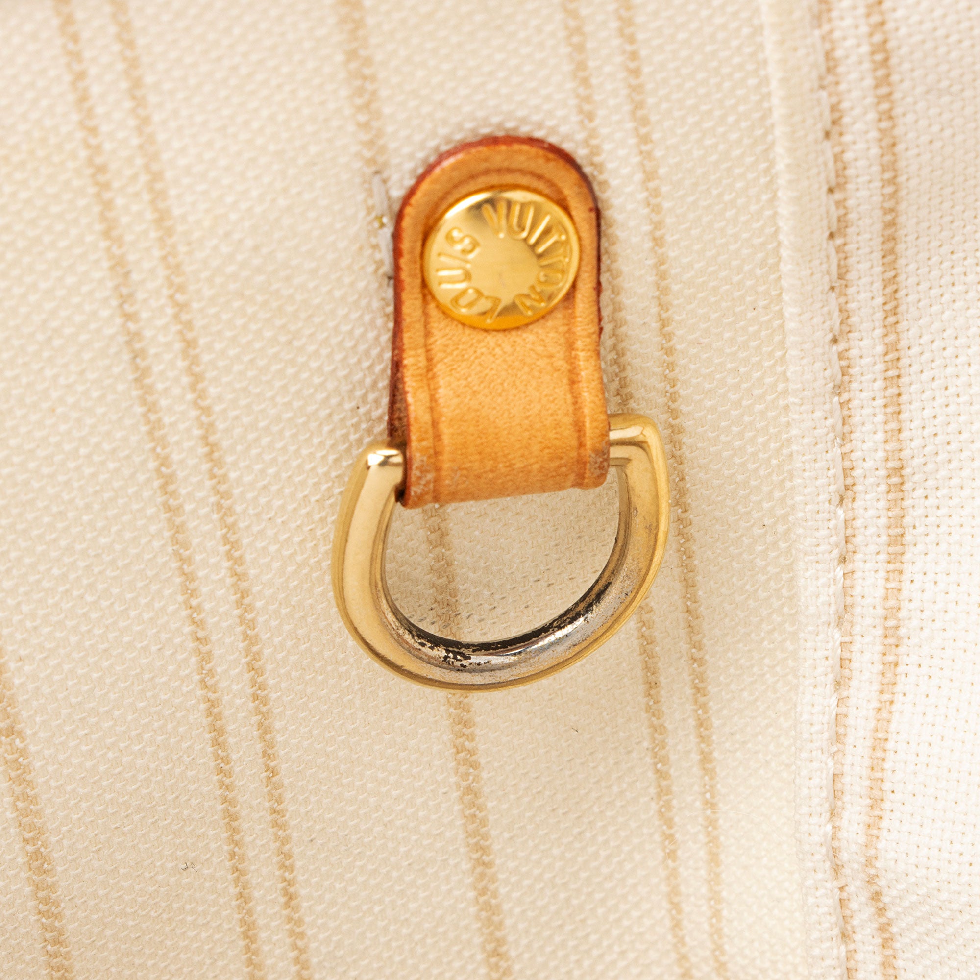 Louis Vuitton Damier Azur Neverfull PM Tote (SHF-oKgnXU)