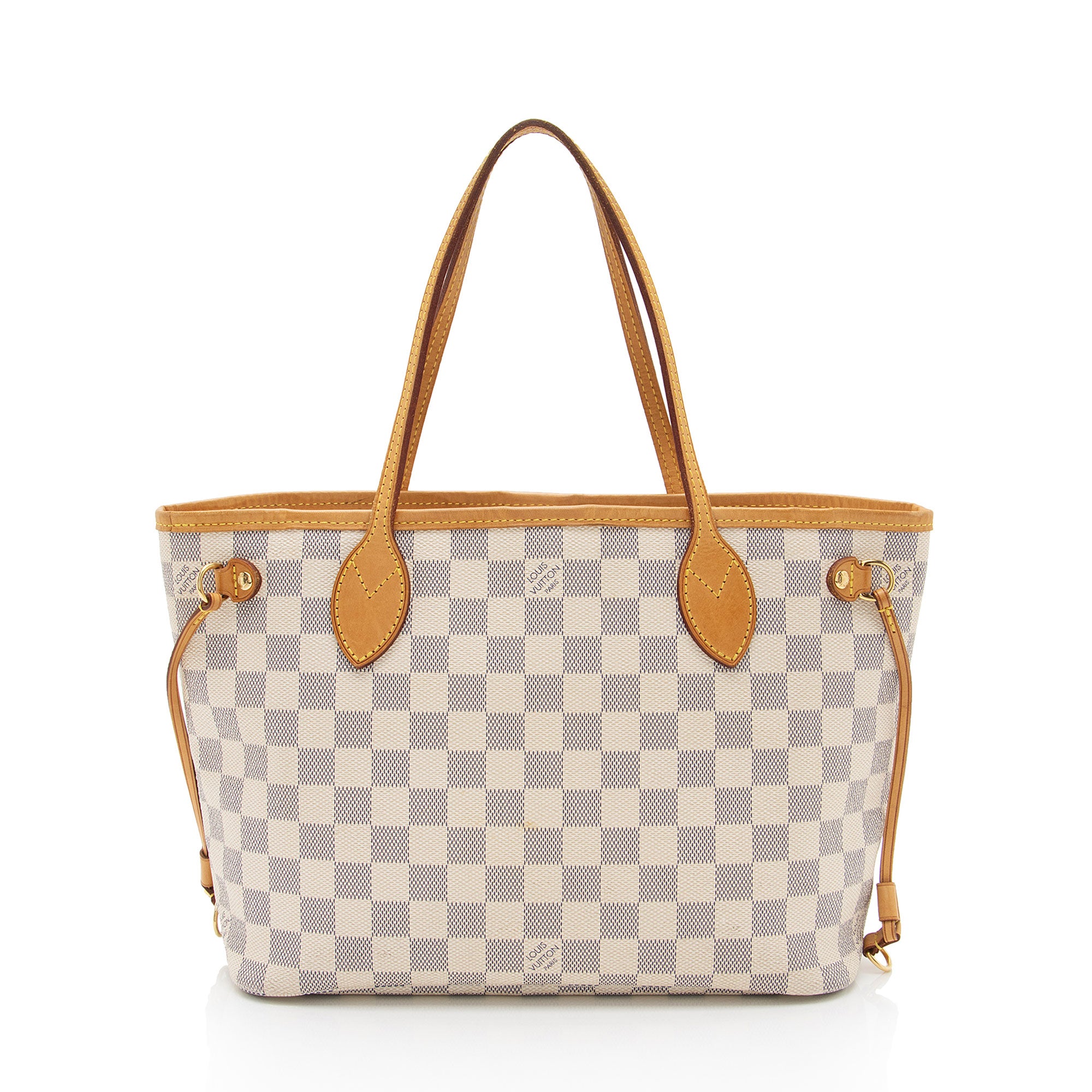 Louis Vuitton Damier Azur Neverfull PM Tote (SHF-J4KzAC)