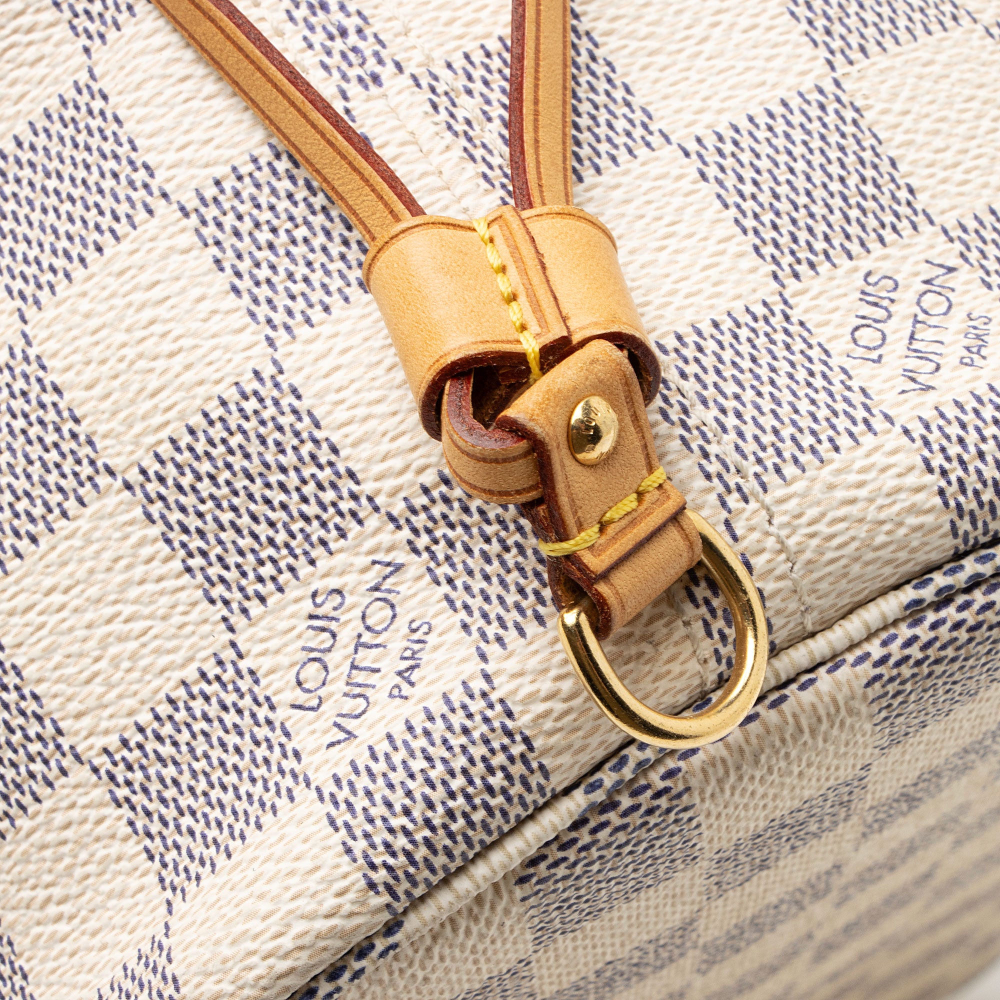Louis Vuitton Damier Azur Neverfull PM Tote (SHF-J4KzAC)