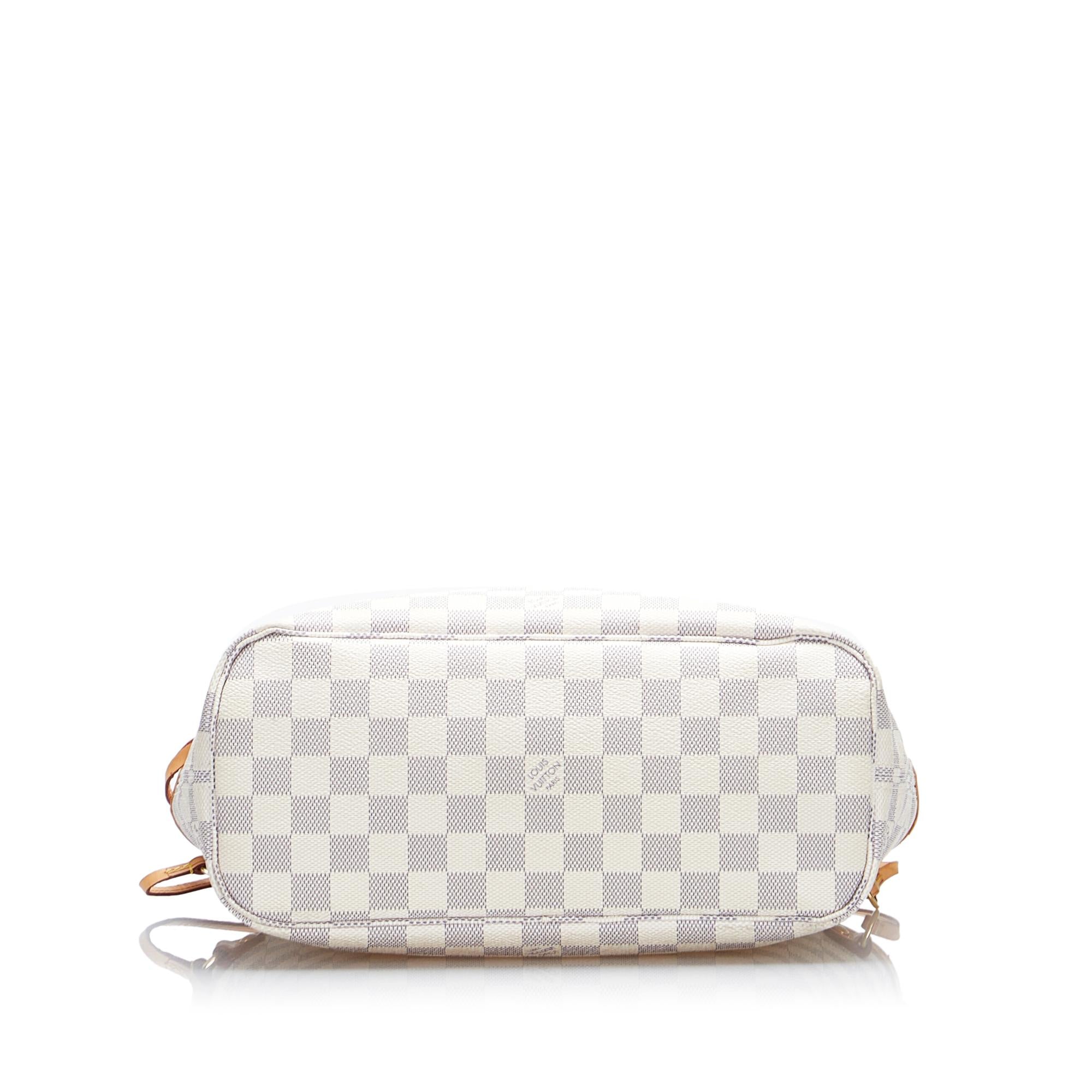 Louis Vuitton Damier Azur Neverfull PM (SHG-MxHhda)