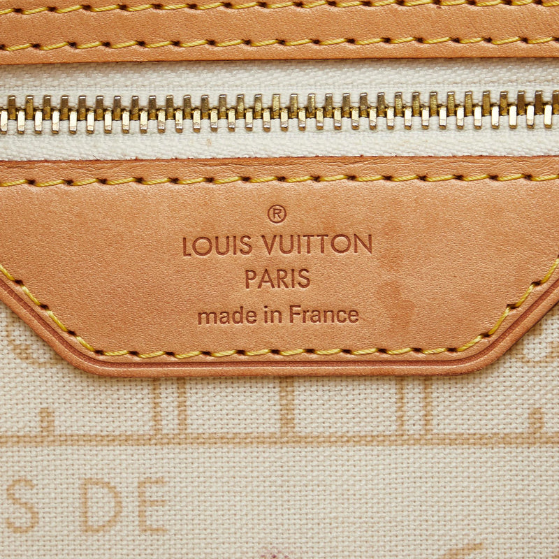 Louis Vuitton Damier Azur Neverfull PM (SHG-qMgFa9) – LuxeDH