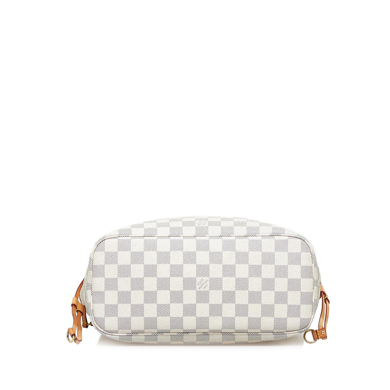 Louis Vuitton Cosmetic Pouch in Damier Azur - SOLD