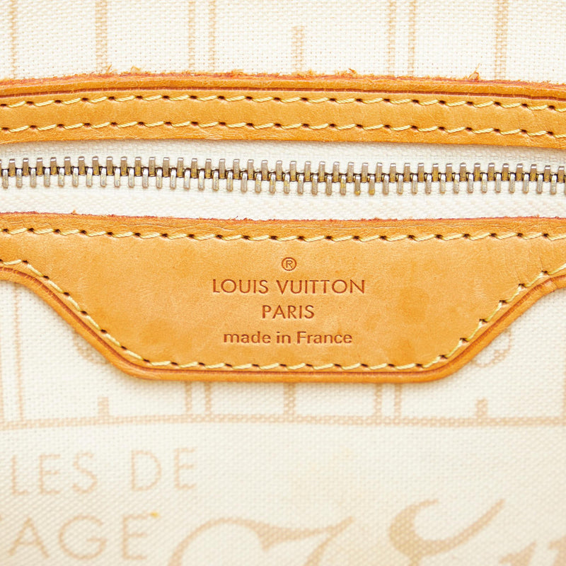 Louis Vuitton Damier Azur Neverfull PM (SHG-Qlb2rq) – LuxeDH