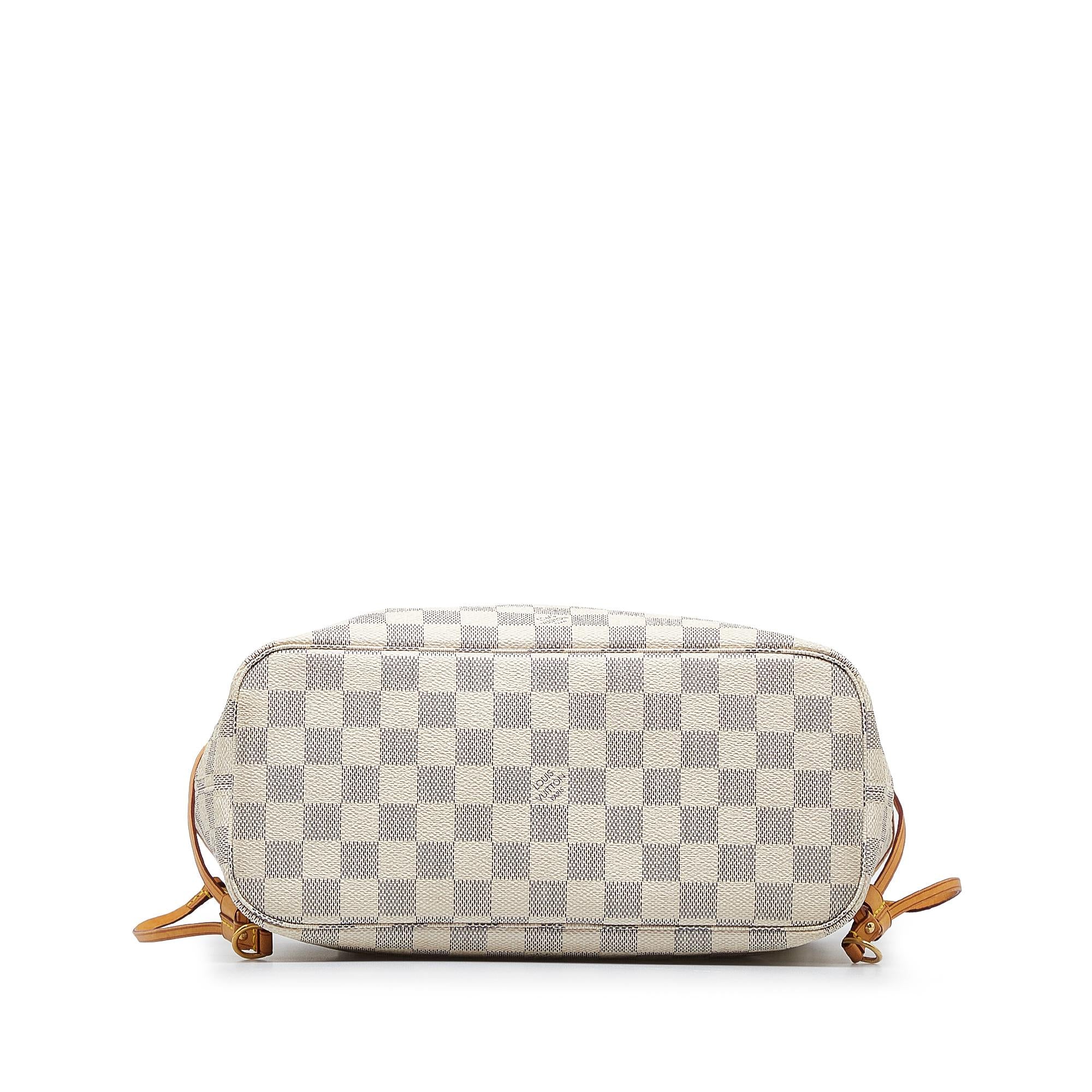 Louis Vuitton Damier Azur Neverfull PM (SHG-PzC0fy)