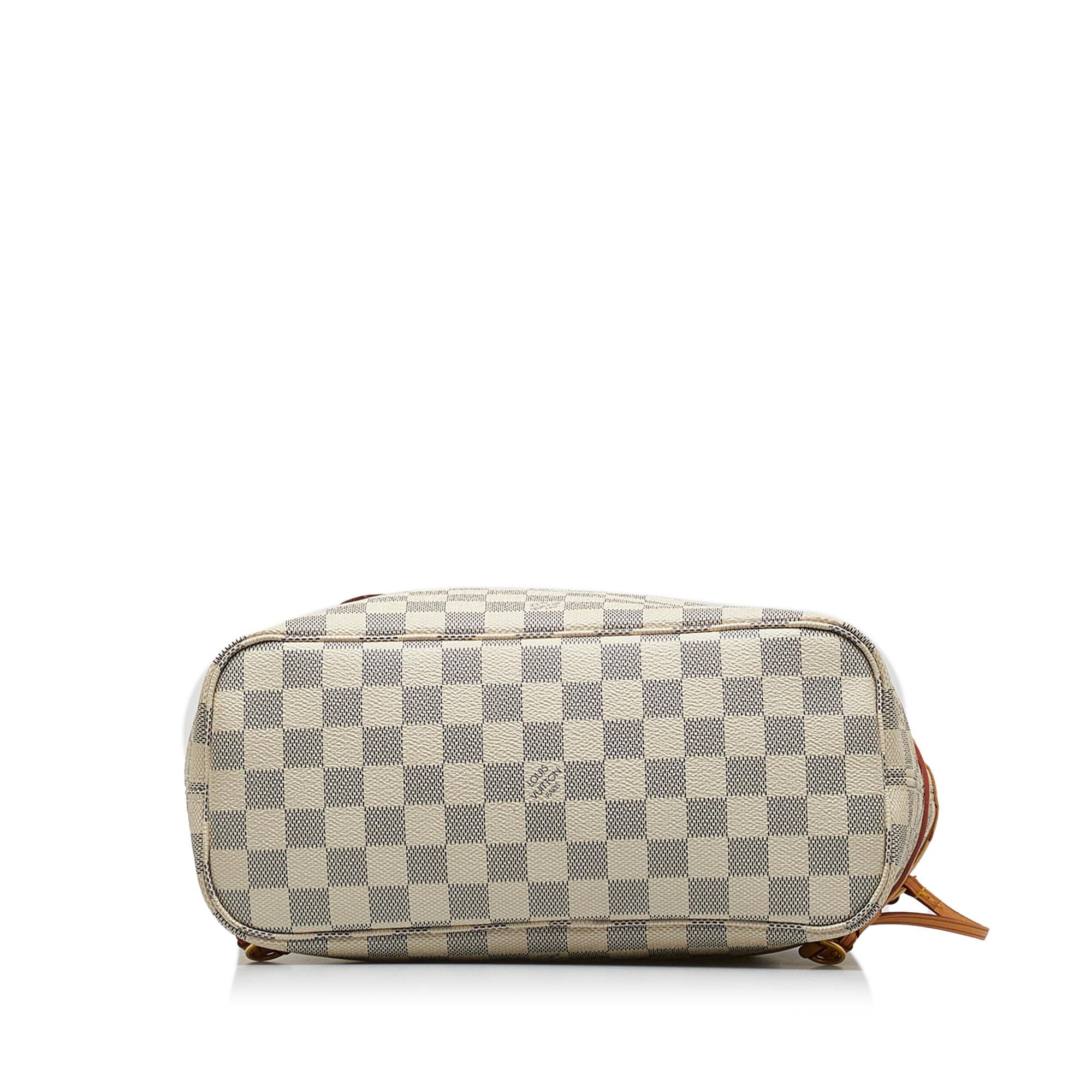 Louis Vuitton Damier Azur Neverfull PM (SHG-Mu7SY6)