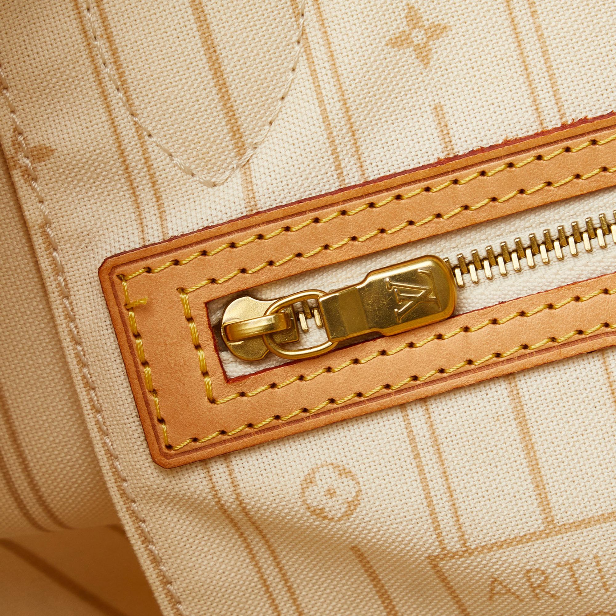 Louis Vuitton Damier Azur Neverfull PM (SHG-Mu7SY6)